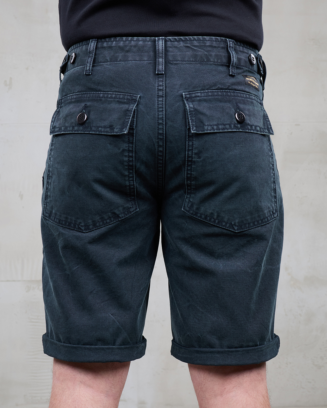 1962 OG-107 Short Grease Black