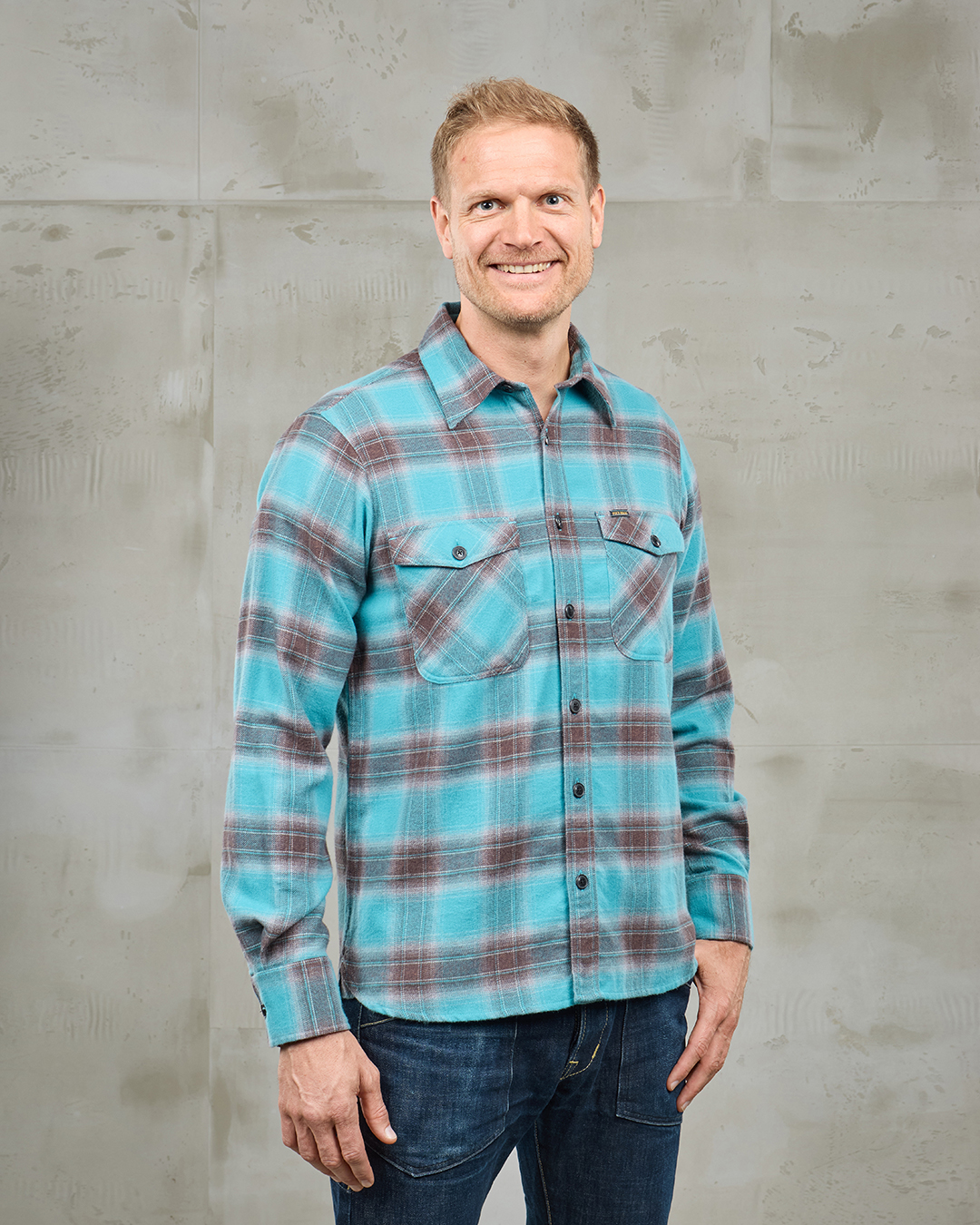 1943 CPO Shirt Glacial Blue