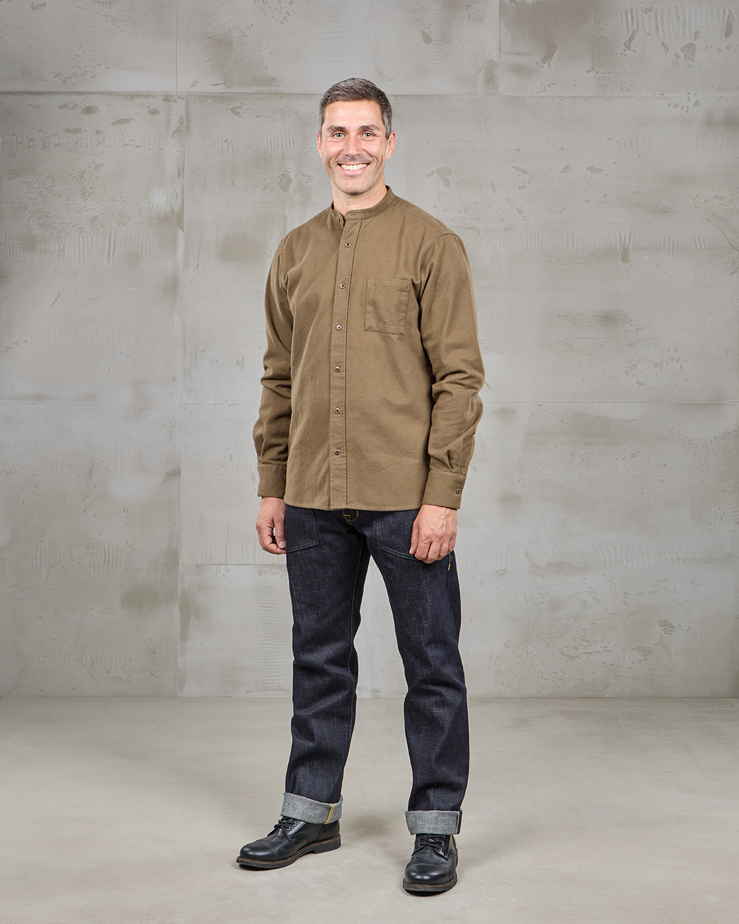 1923 Buccanoy Shirt Burnt Olive