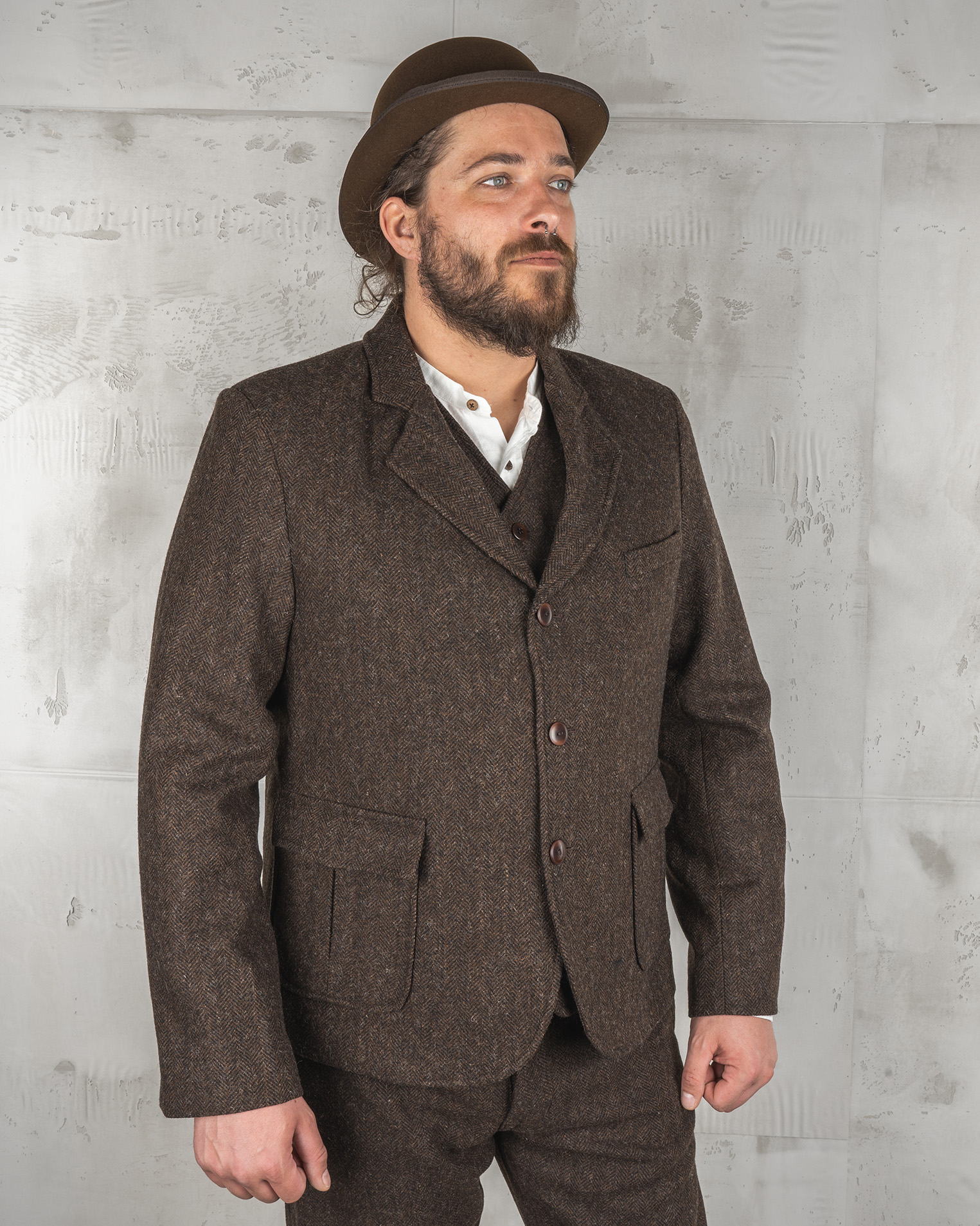 1938 Cricketeer Jacket Upland brown
