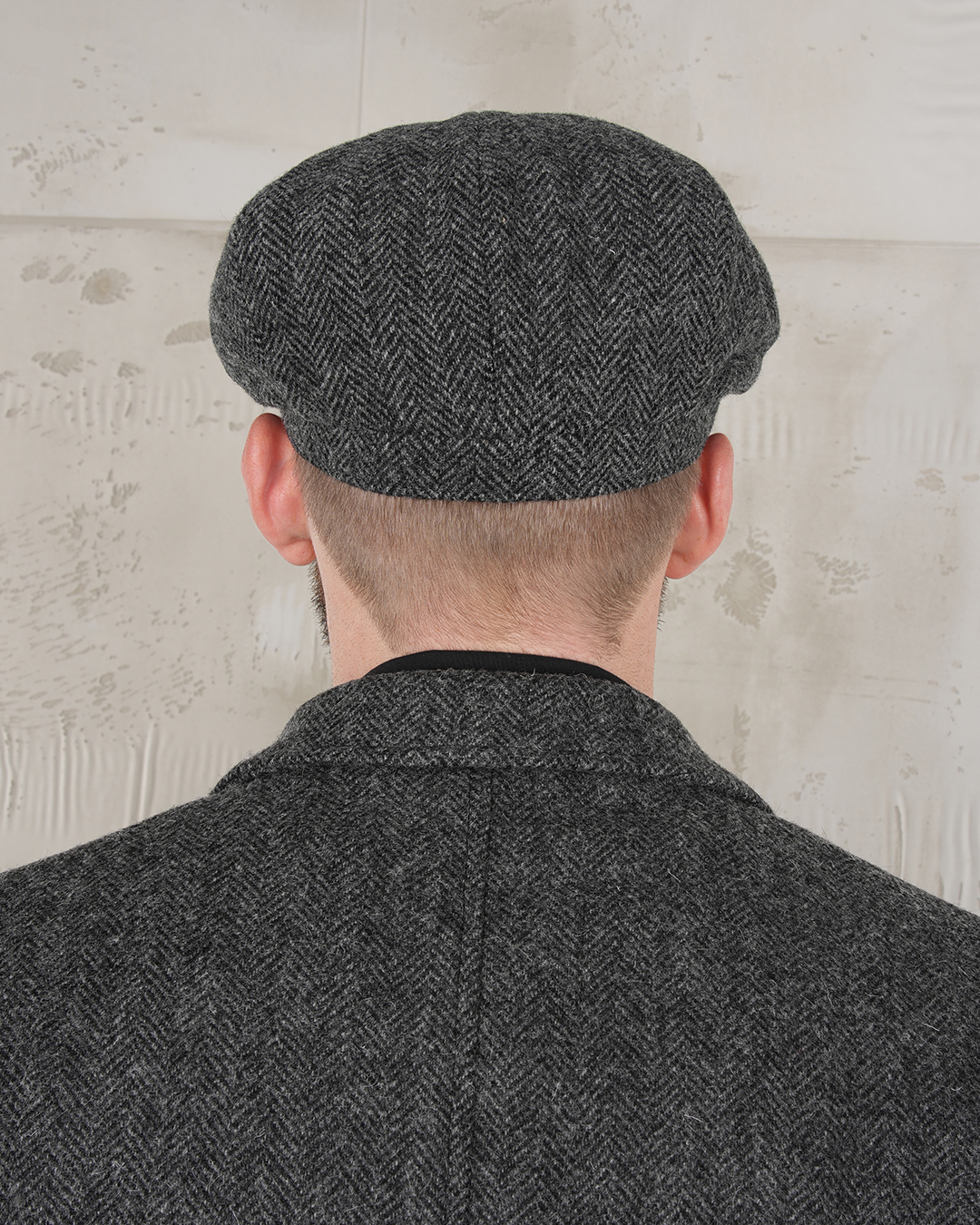 1928 Newsboy Cap Dundee Grey