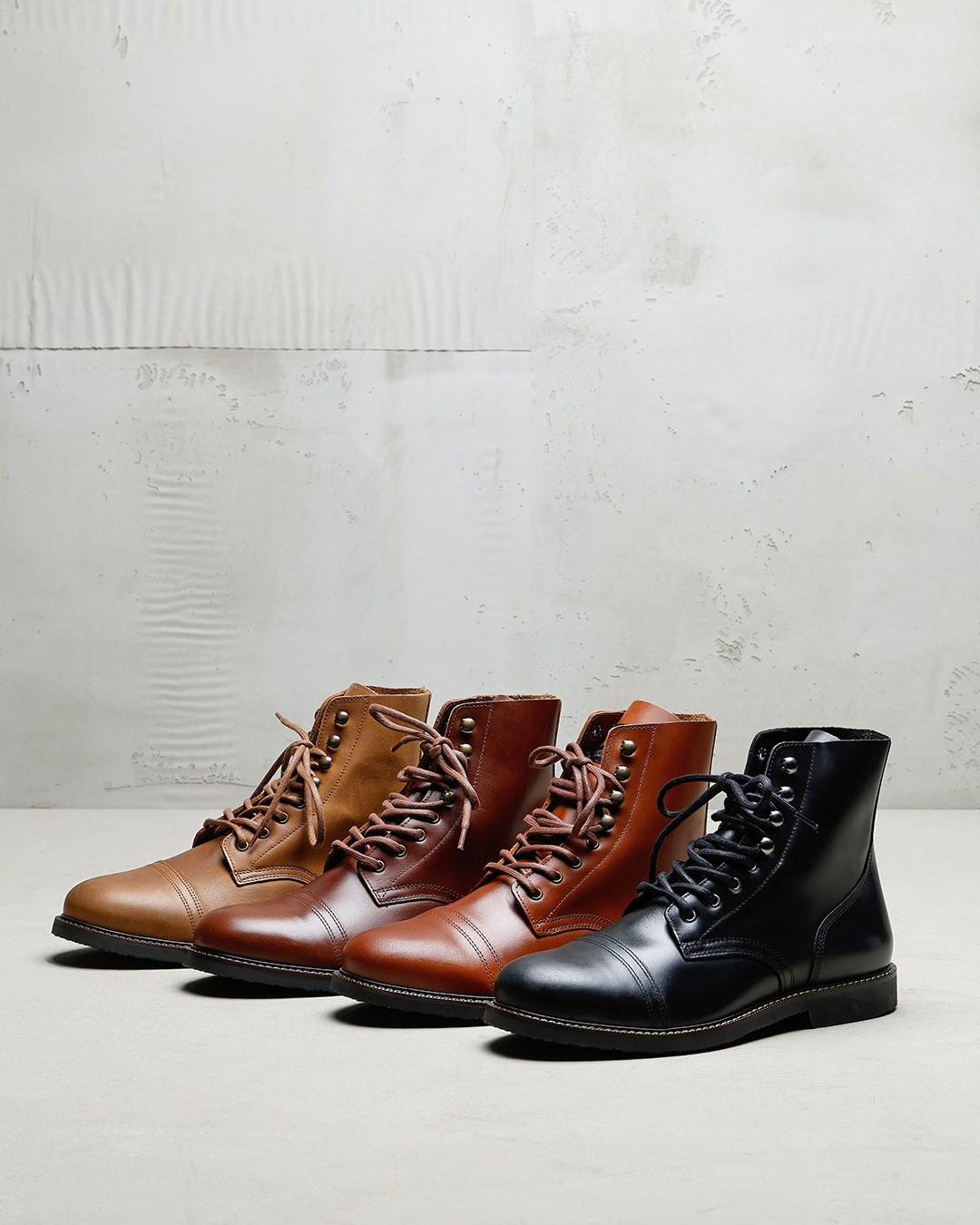 1966 Low Quarters Black