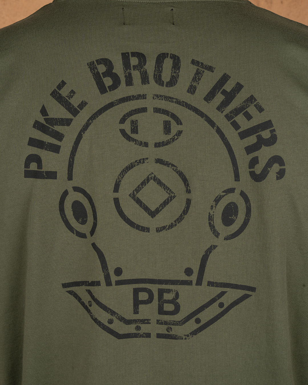 1969 Sports Tee Scuba Green