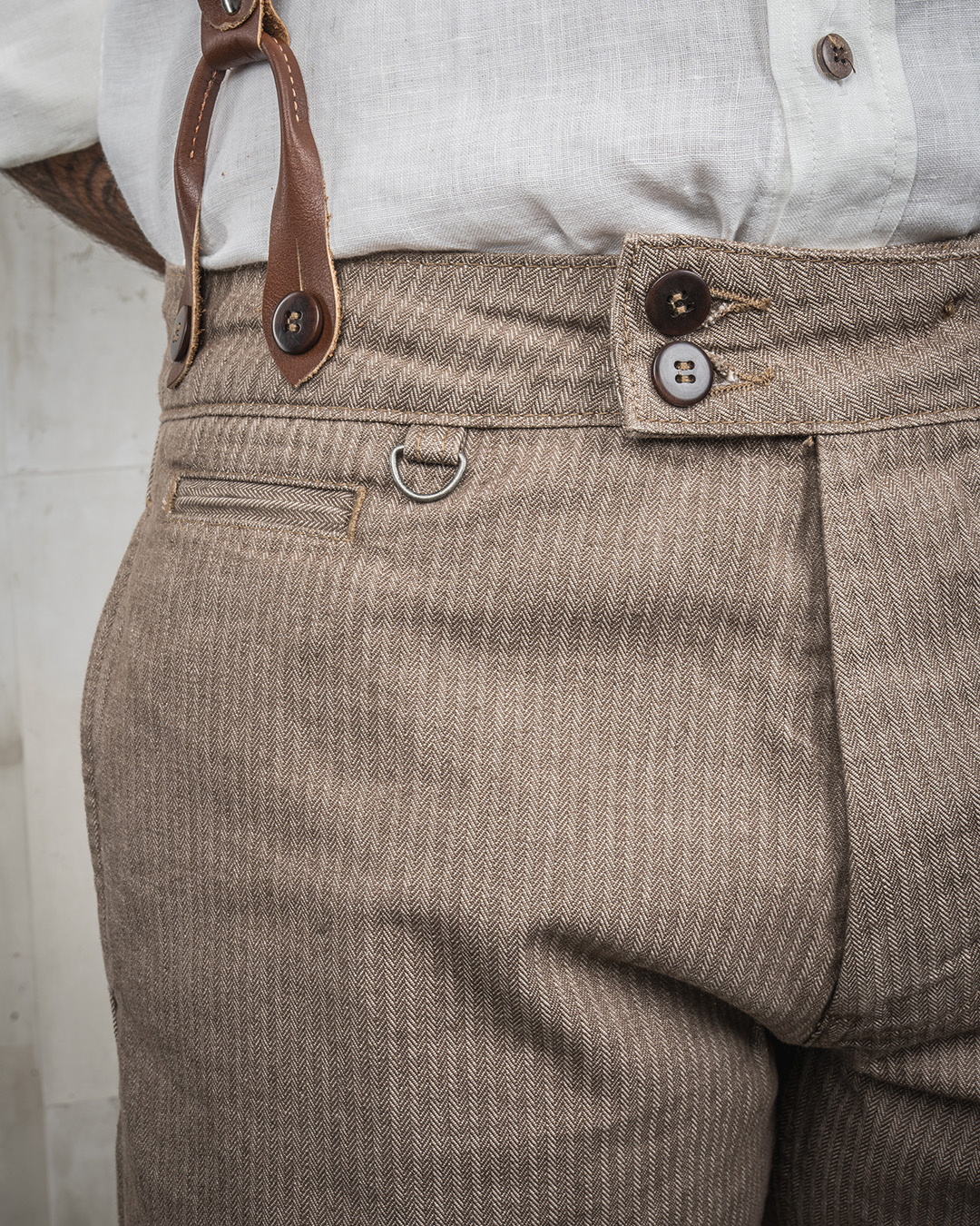 1905 Hauler Pant HBT brown 1905 Hauler Pant HBT brown