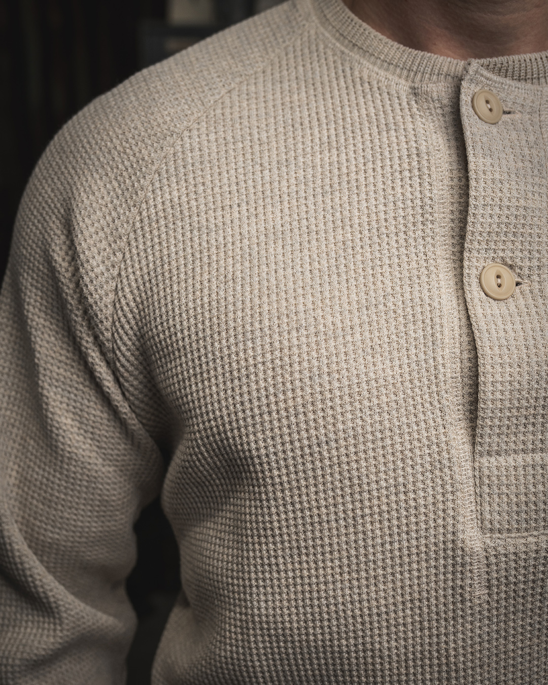 1936 Waffle Shirt natural 1936 Waffle Shirt natural