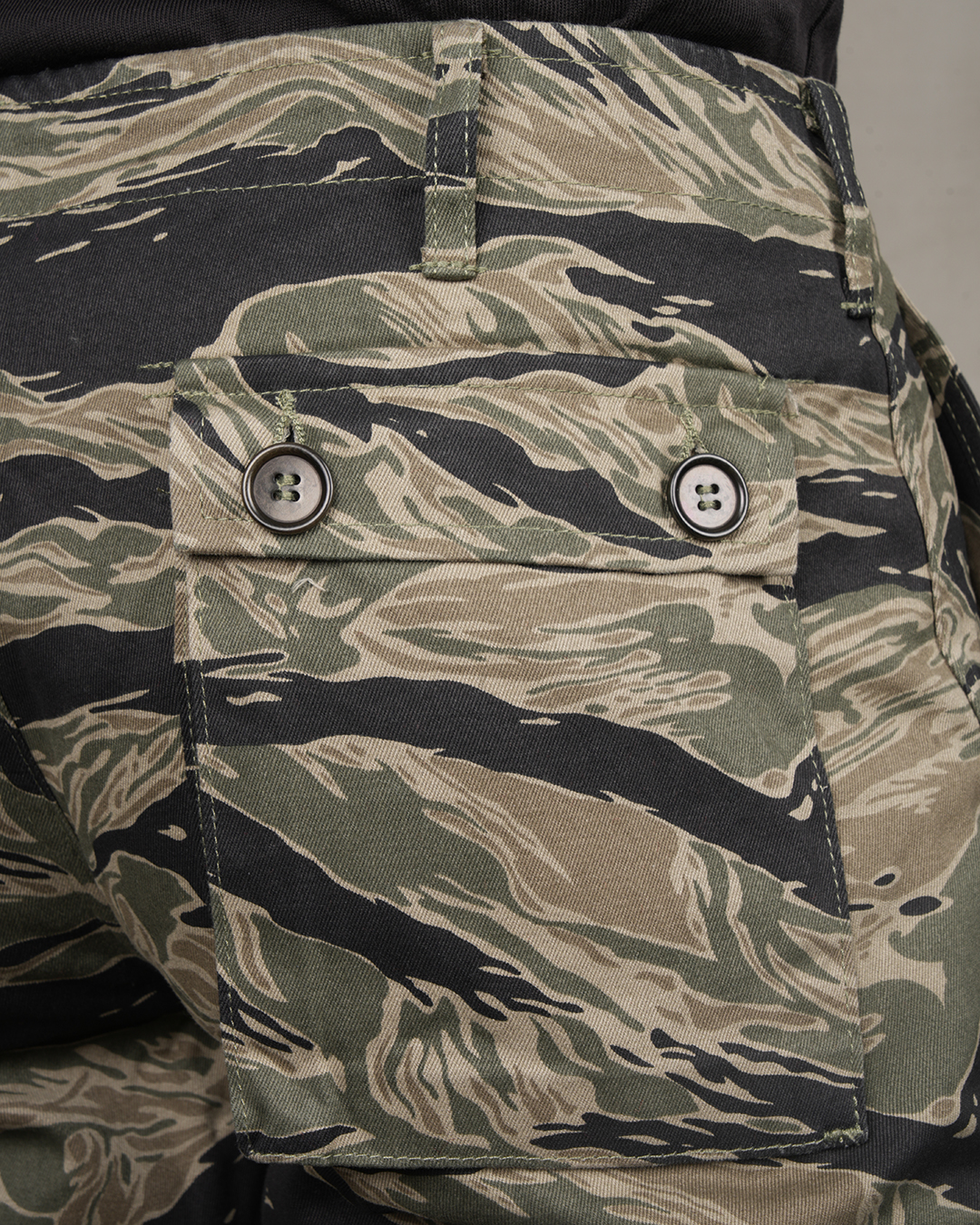 1966 Jungle Short Tiger Stripe