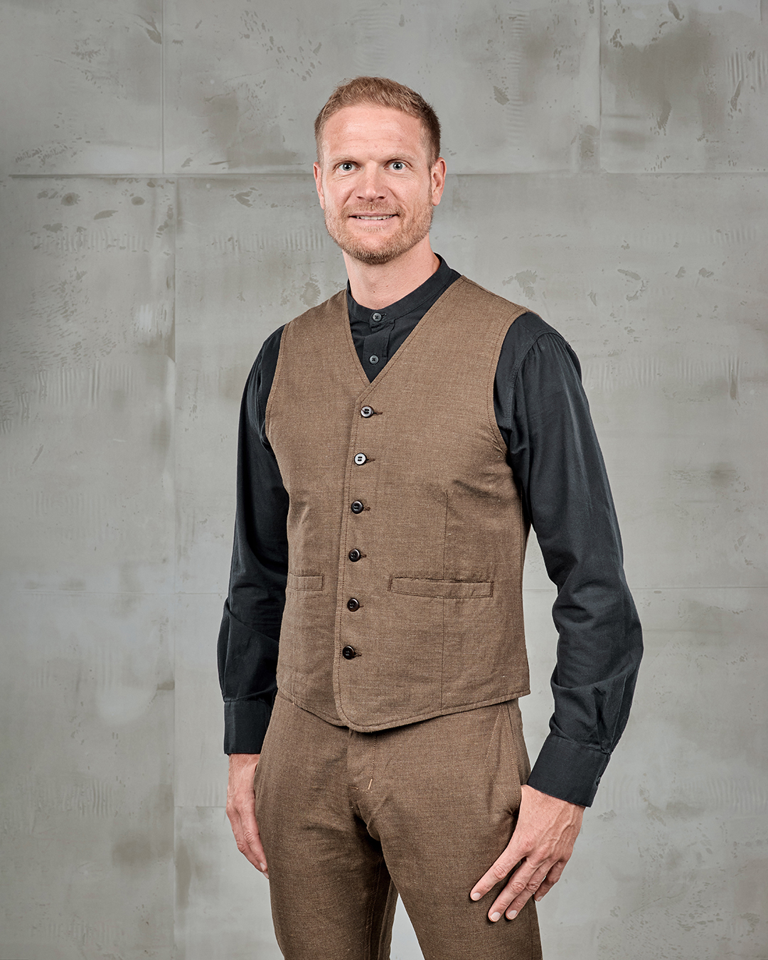 1905 Hauler Vest Raymond Brown