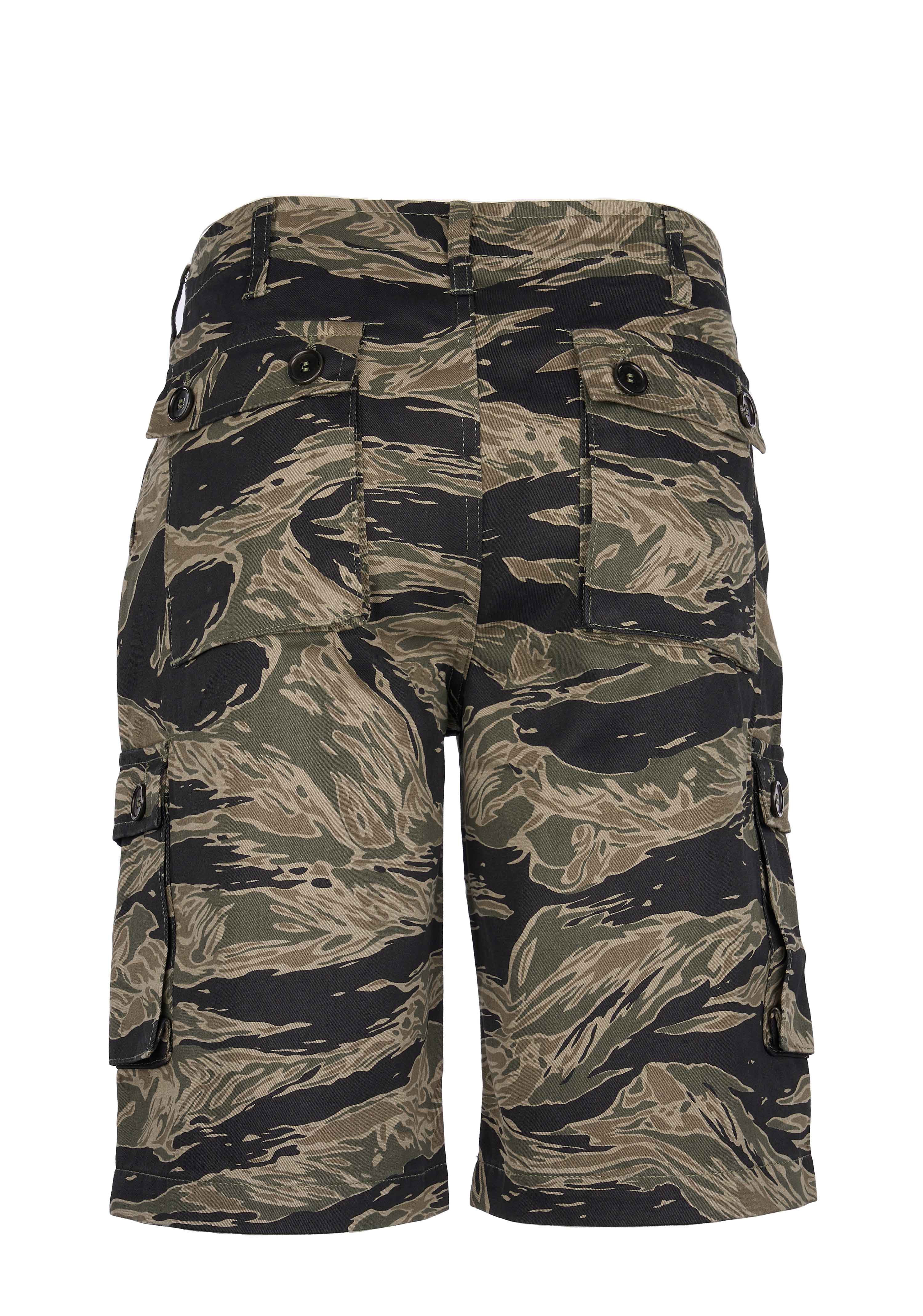1966 Jungle Short Tiger Stripe O&E 1966 Jungle Short Tiger Stripe O&E