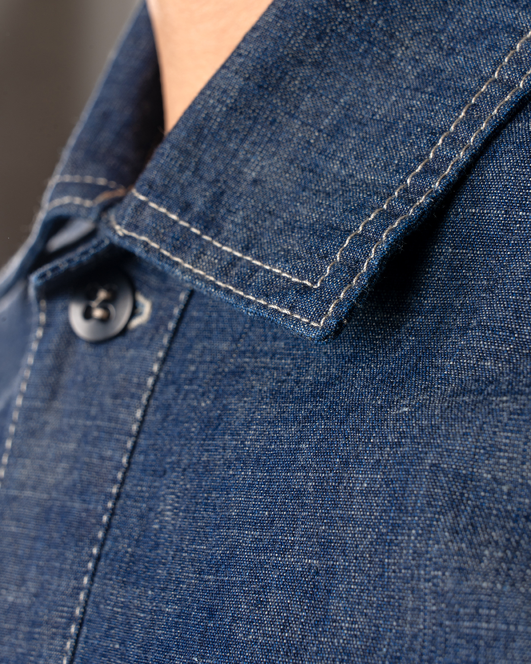 1940 Army Denim Shirt indigo