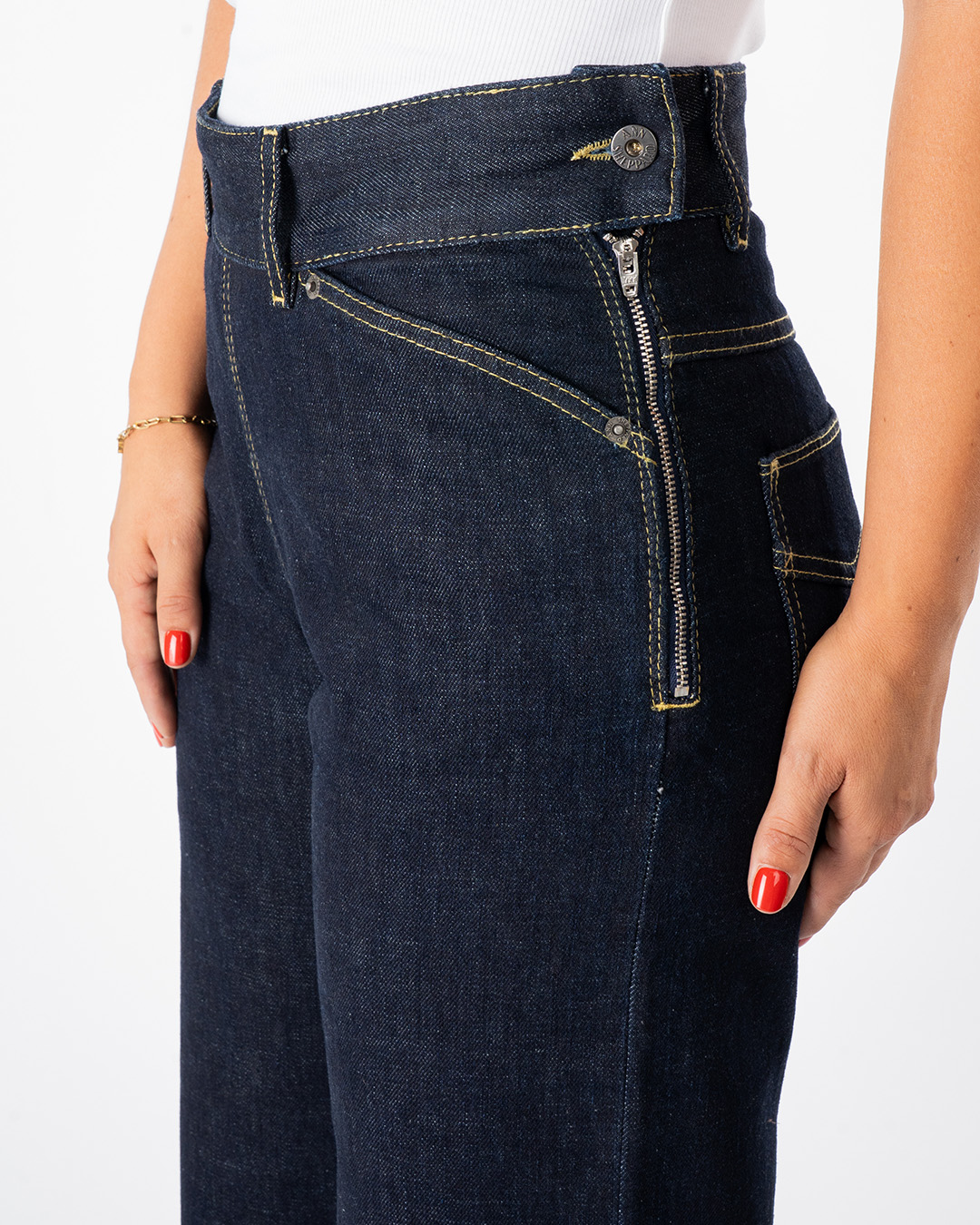 Abigail Pant 15oz Rinsed