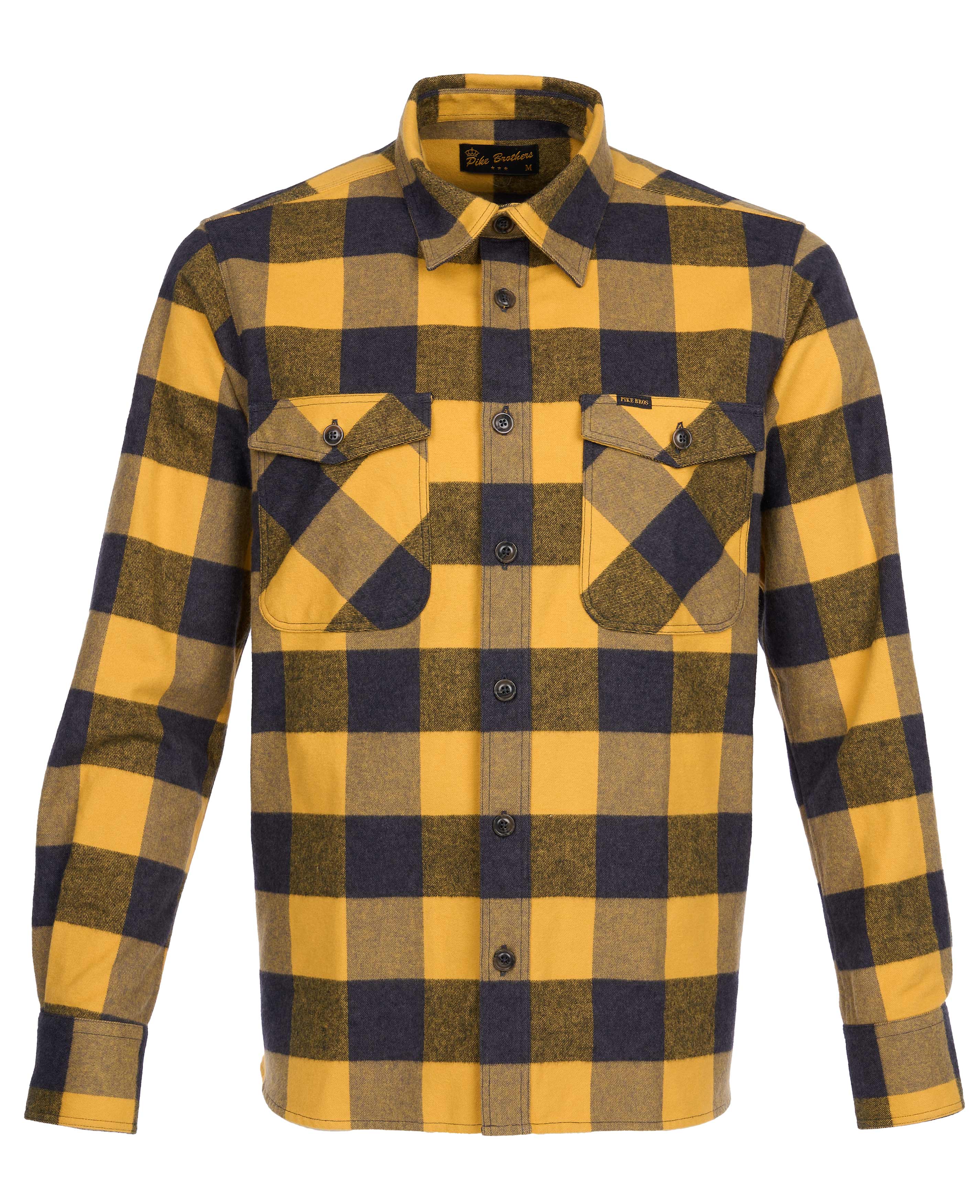 1943 CPO Shirt Buffalo yellow flannel