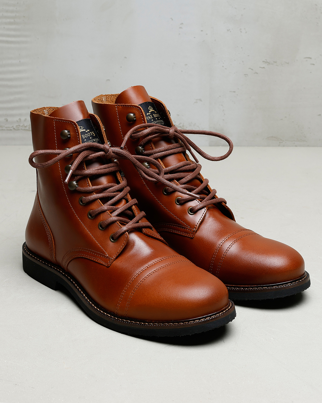 1966 Low Quarters Redwood Brown