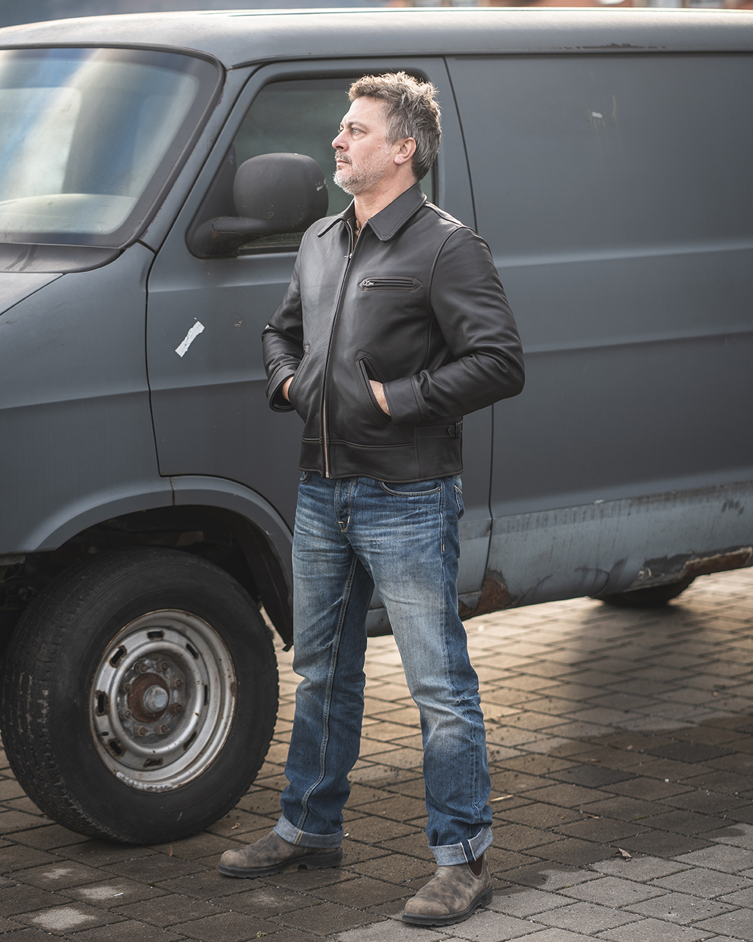 1932 Roadster Jacket Glendale Black 1932 Roadster Jacket Glendale Black