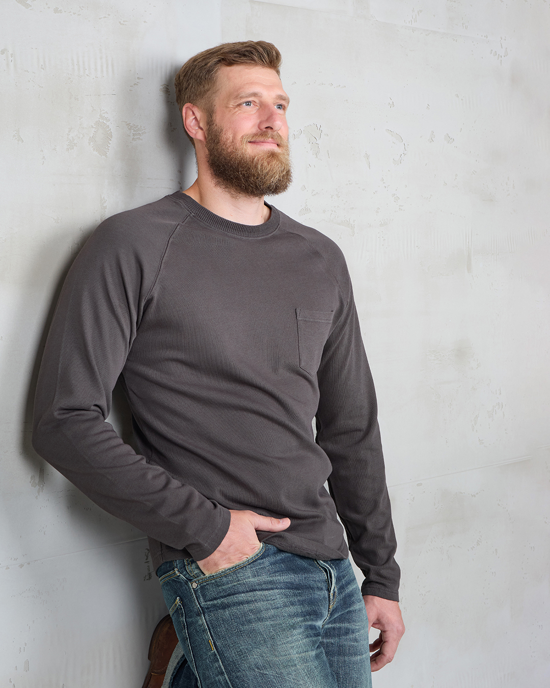 1947 Pep Shirt Brooklyn Grey