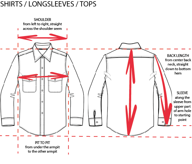 size shirts size shirts