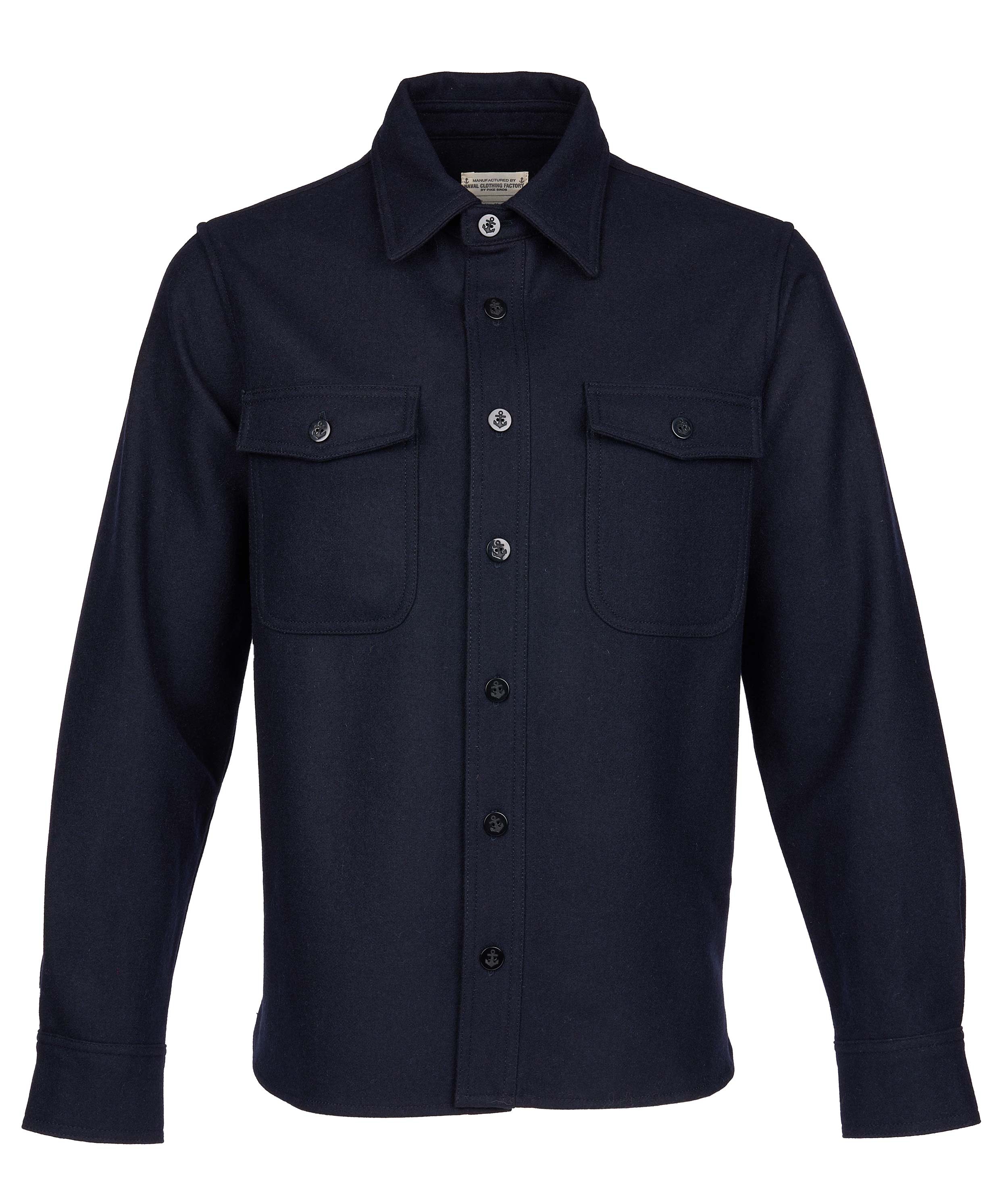 1943 CPO Shirt navy wool