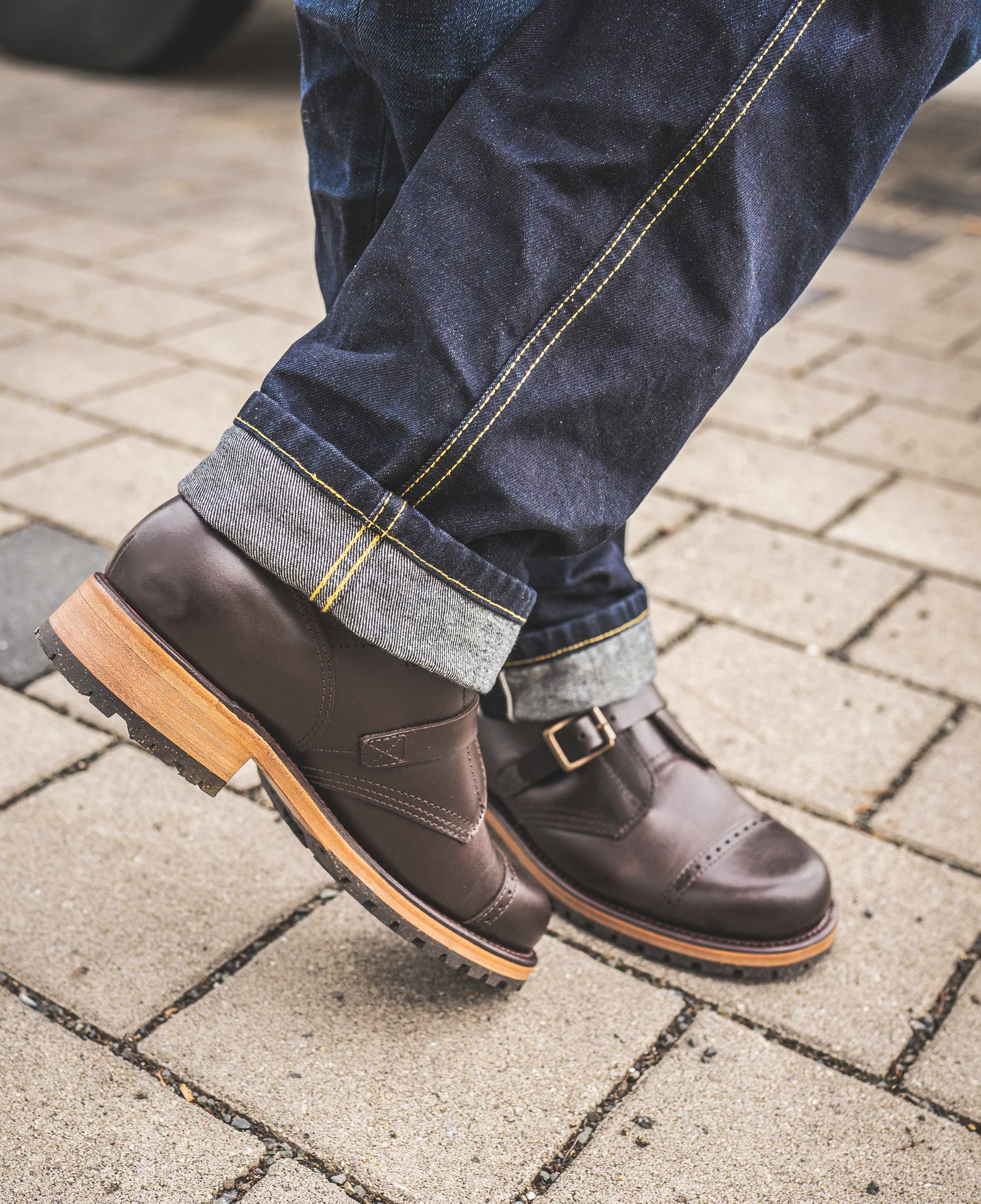 1945 Tanker Boots brown O&E 1945 Tanker Boots brown O&E