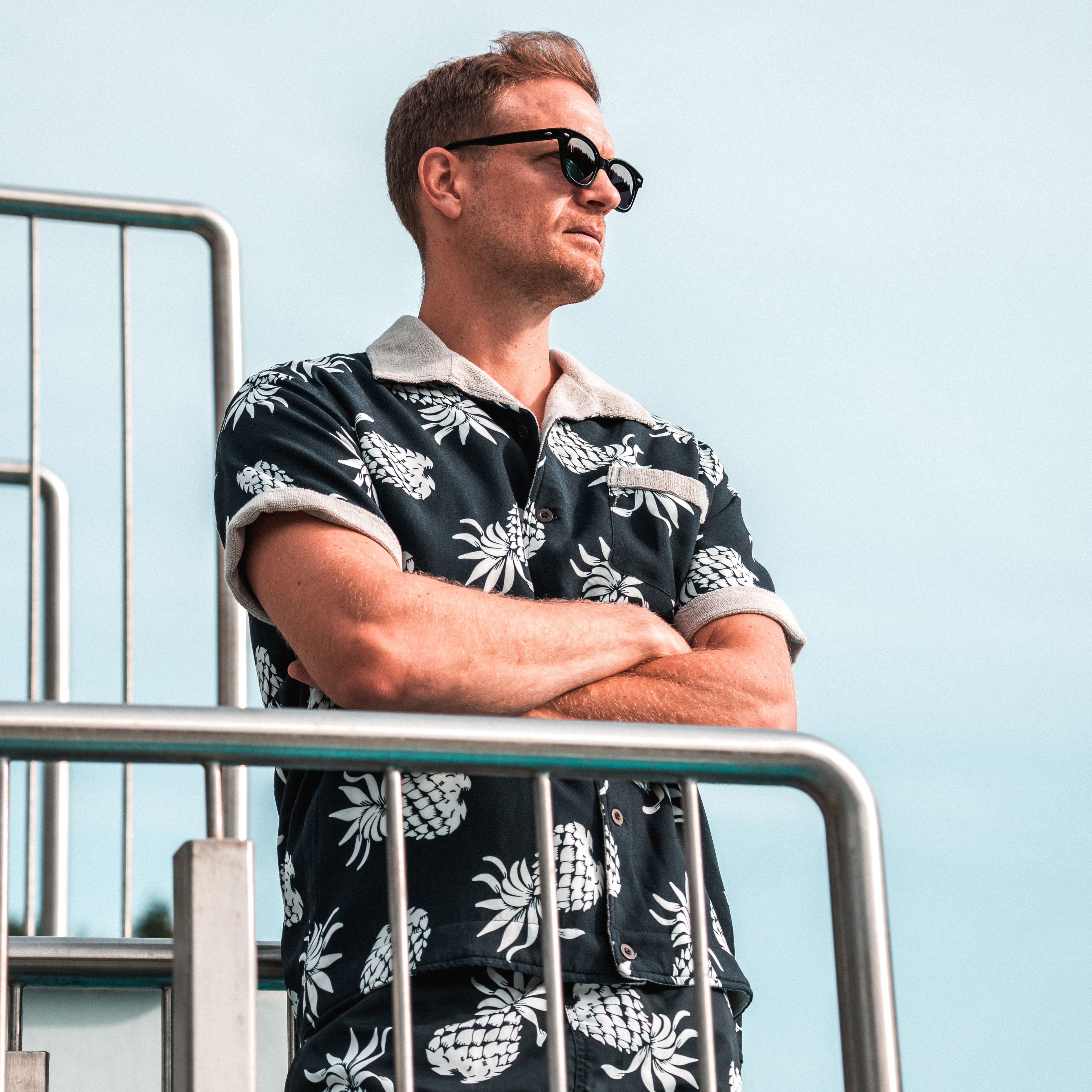 Cabana Shirts and Surf Shorts