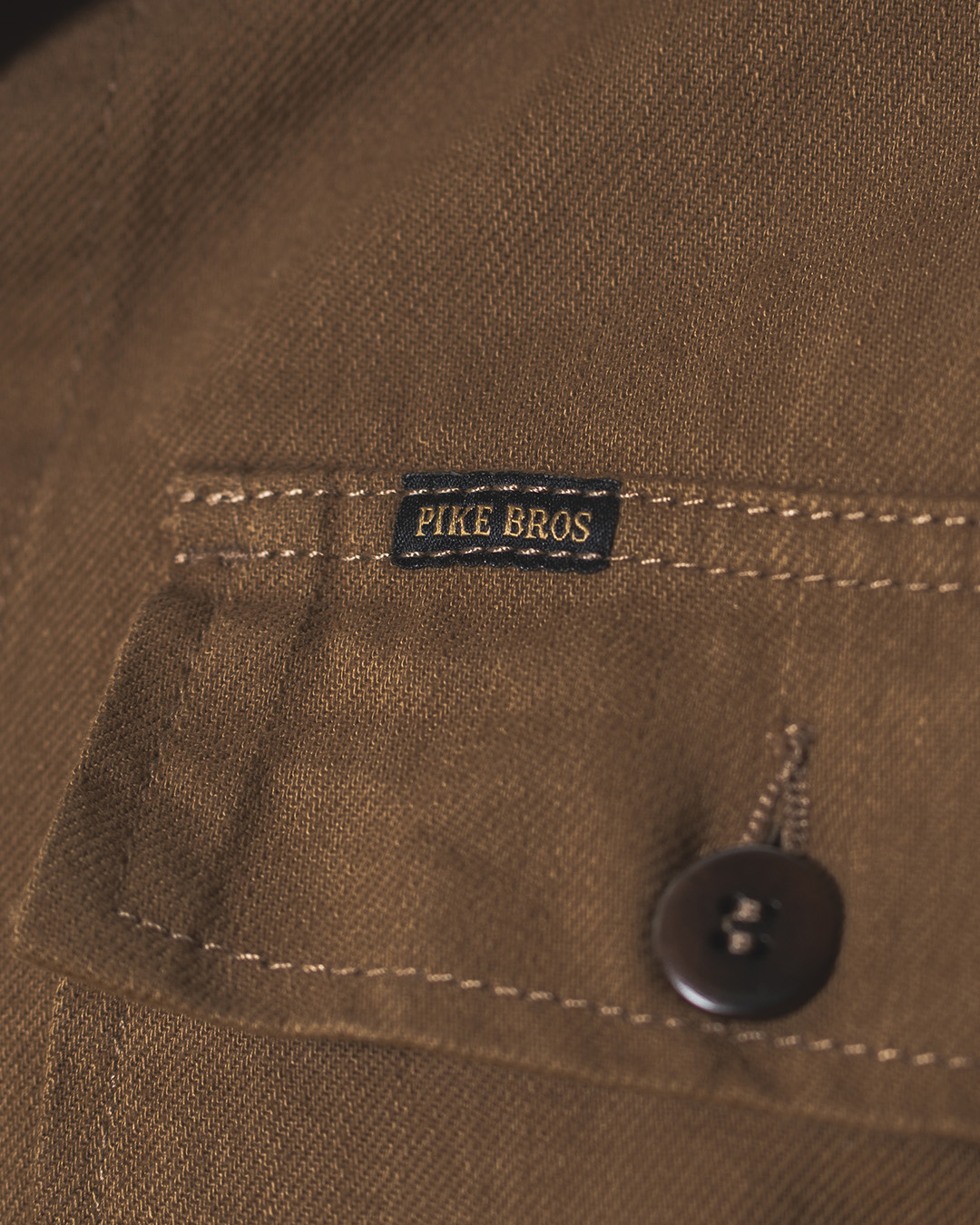 1962 OG-107 Shirt Brown