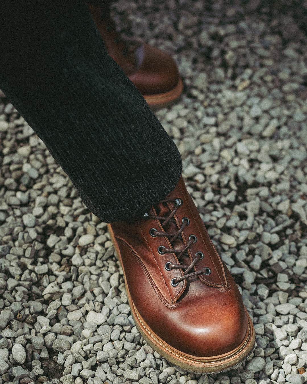 1947 Harvester Trousers Glasgow Grey