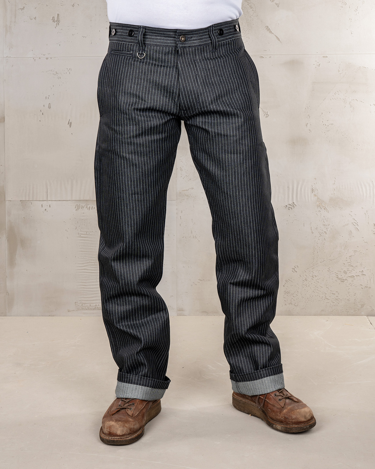1942 Hunting Pant blue wabash