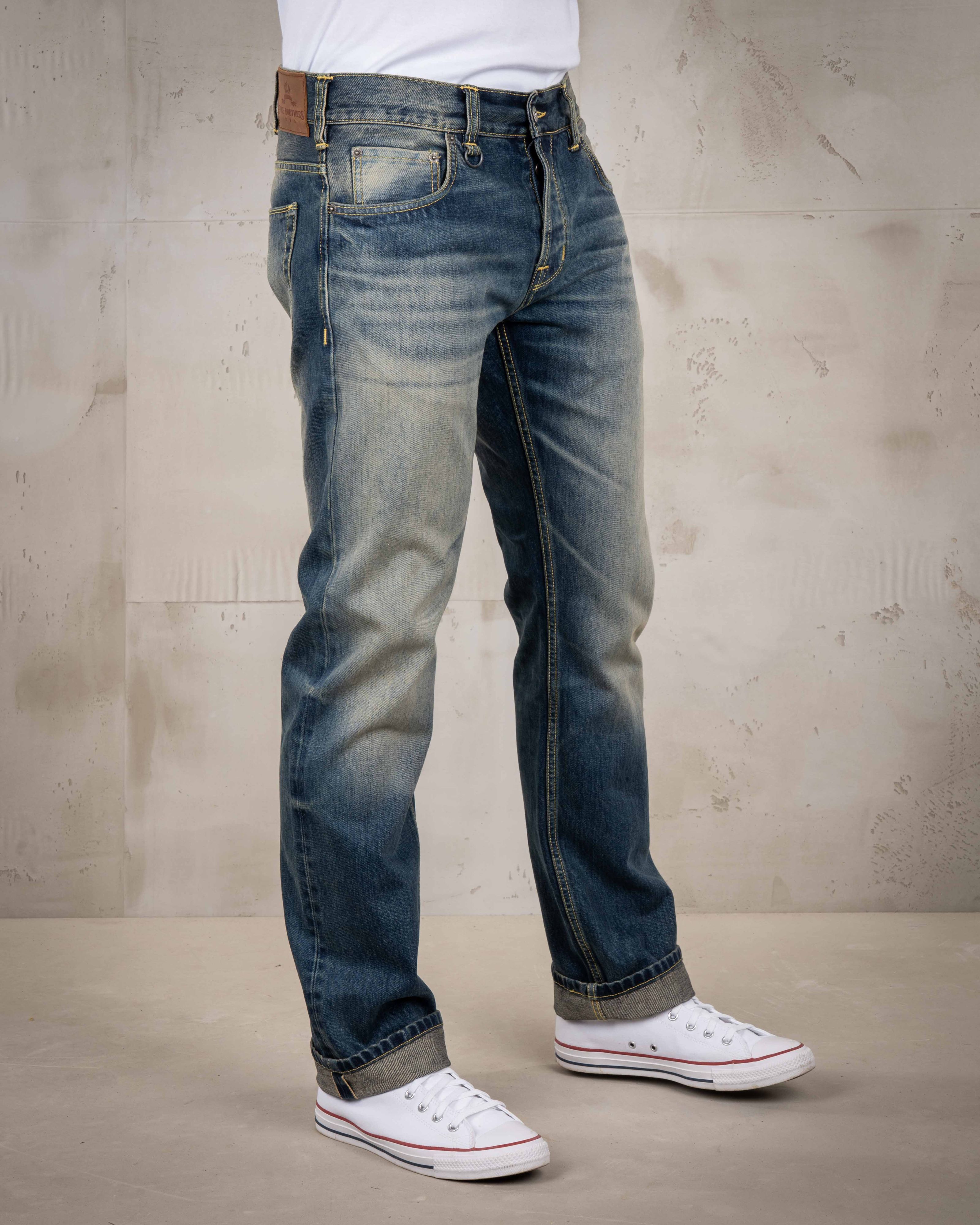 1958 Roamer Pant 15oz indigo 106 rinse