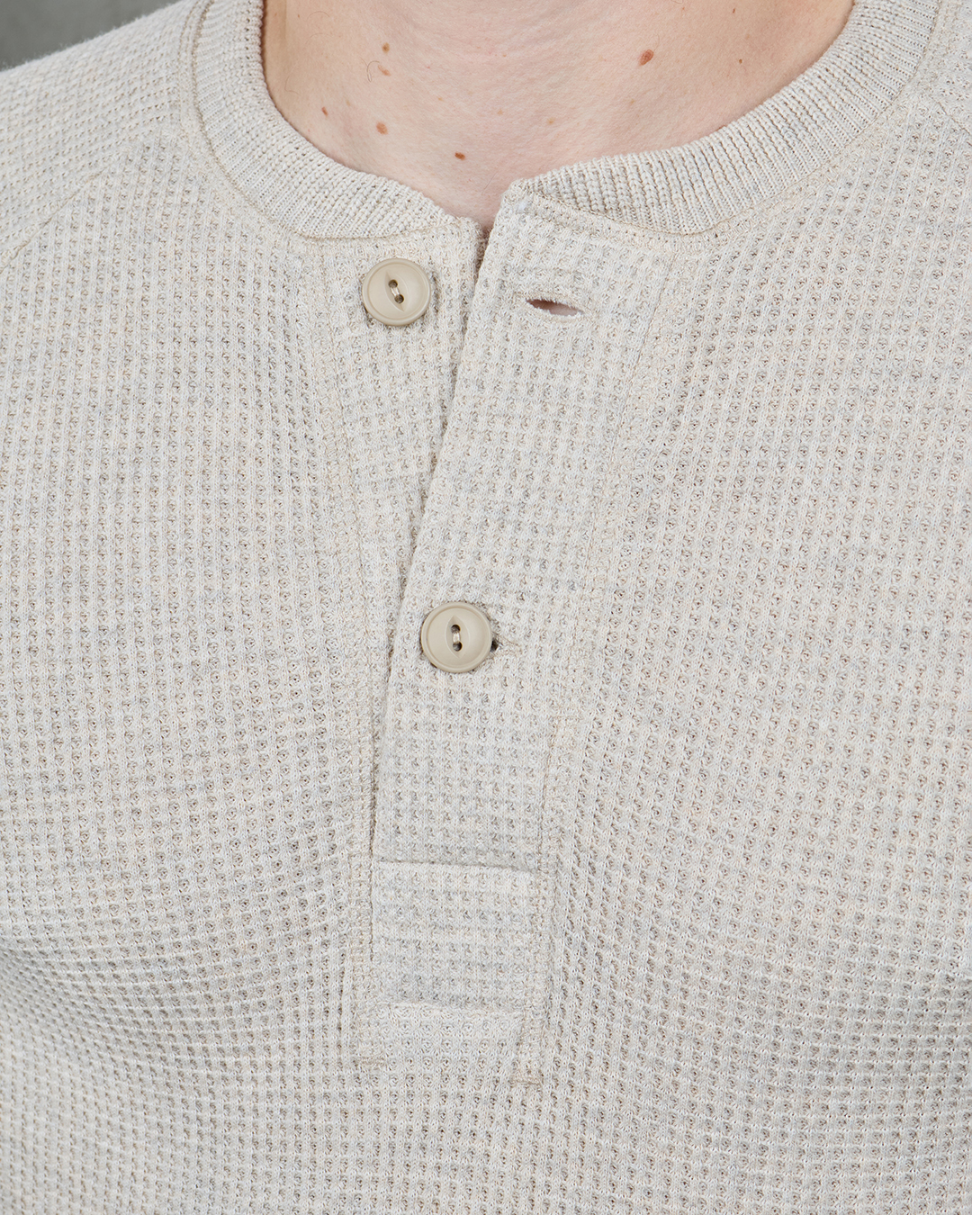 1936 Waffle Shirt natural