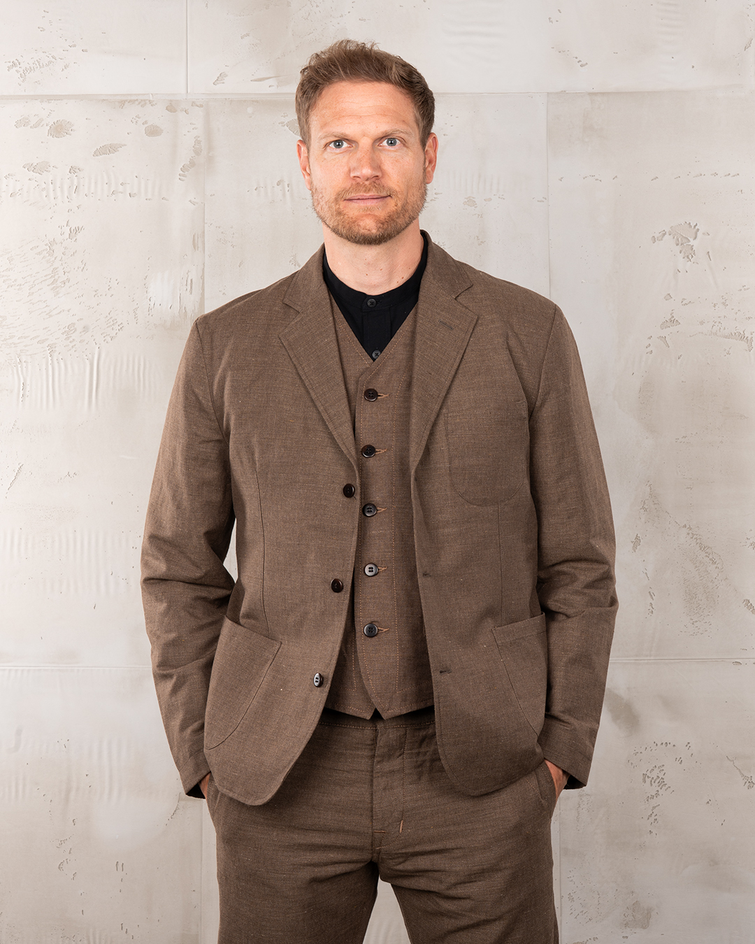 1927 Harvester Jacket Raymond Brown