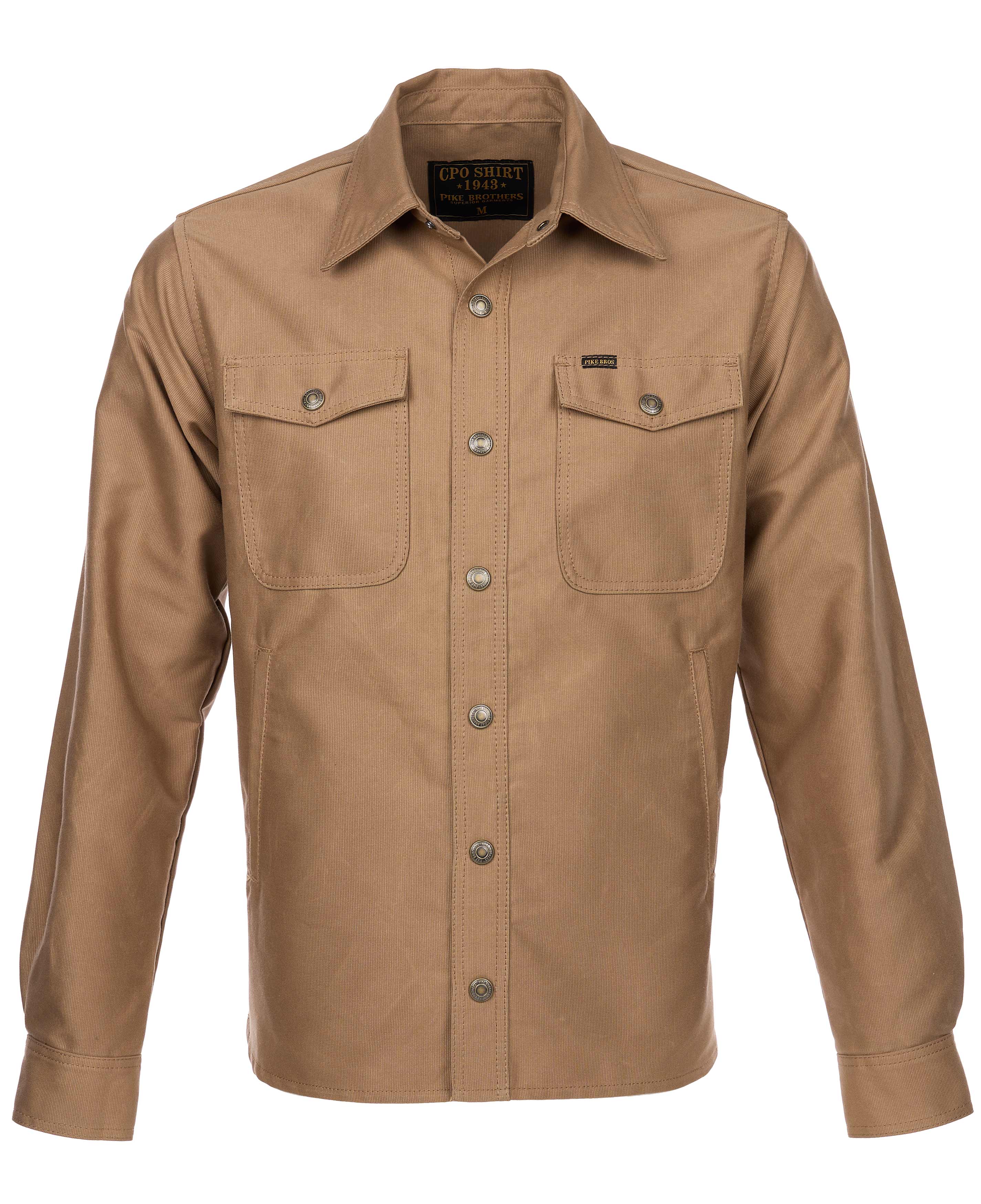1967 CPO Shirt waxed khaki 1967 CPO Shirt waxed khaki