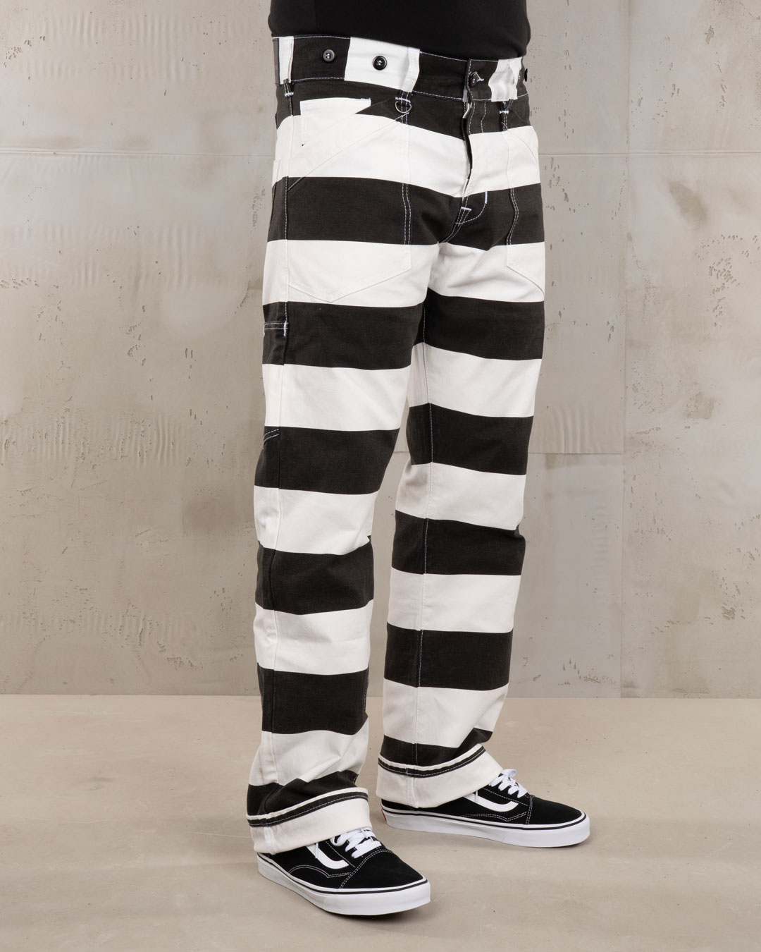 1936 Chopper Pant Alcatraz white