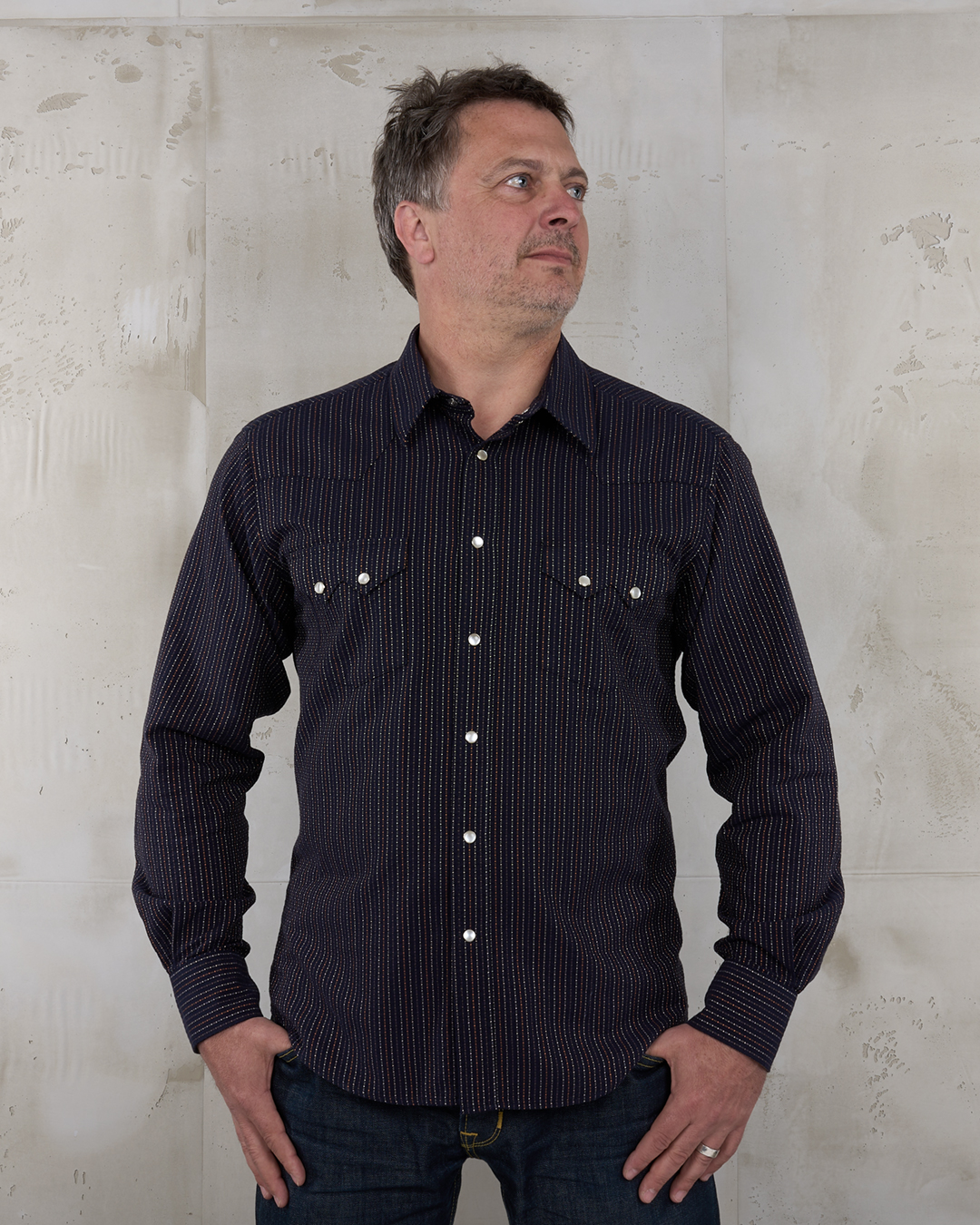 1963 Saw Tooth Shirt Navajo blue 1963 Saw Tooth Shirt Navajo blue