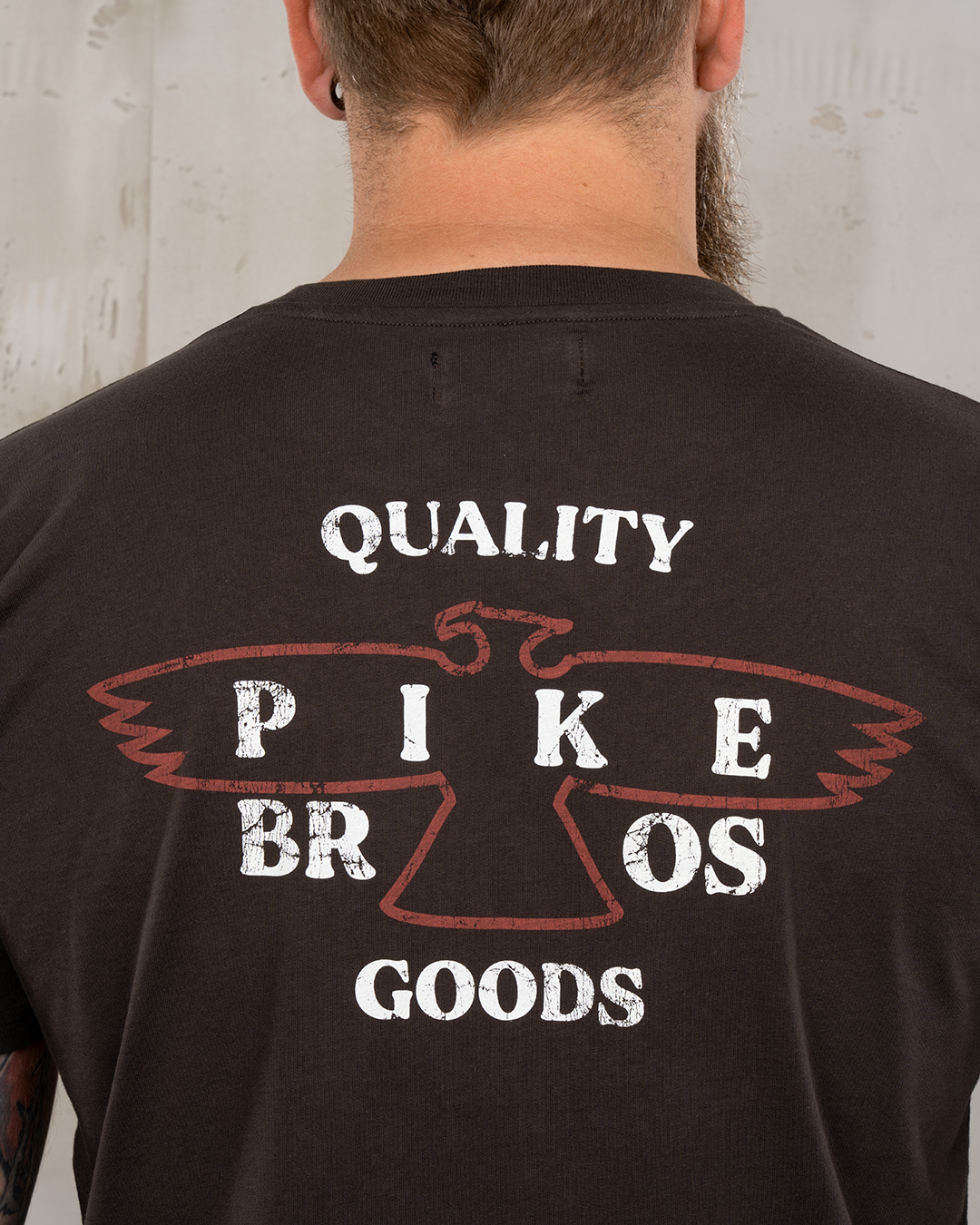 1969 Sports Tee Eagle Grey