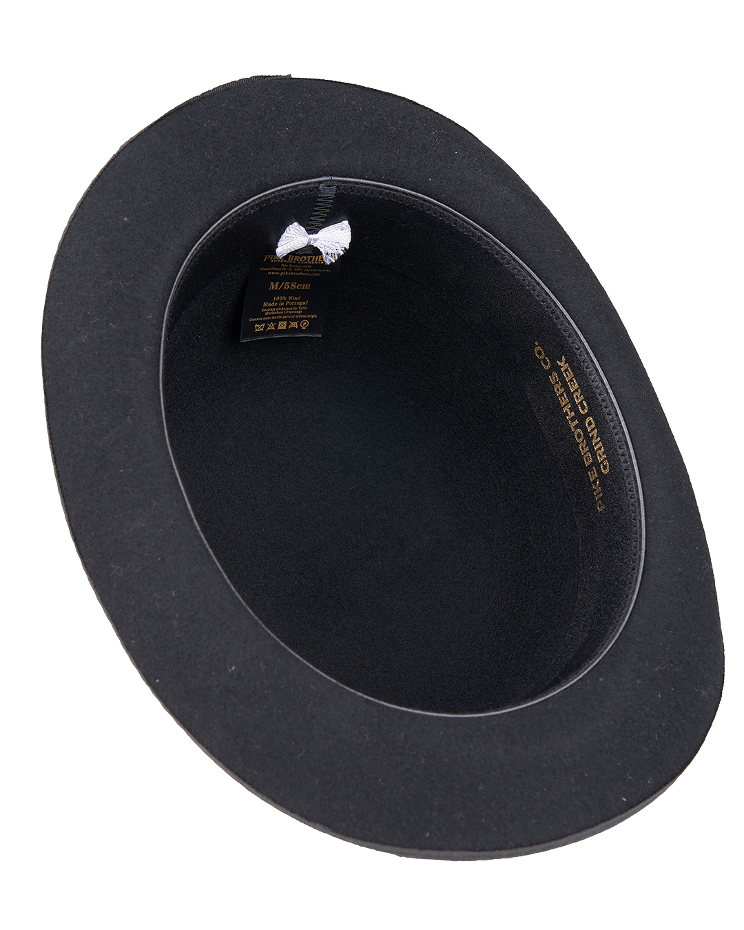 1921 Bowler Hat black 1921 Bowler Hat black
