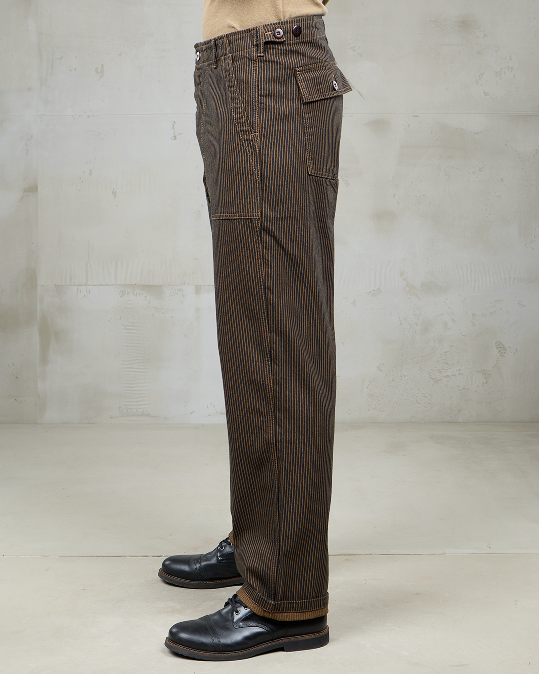1962 OG-107 Pant Hickory Stripe Brown