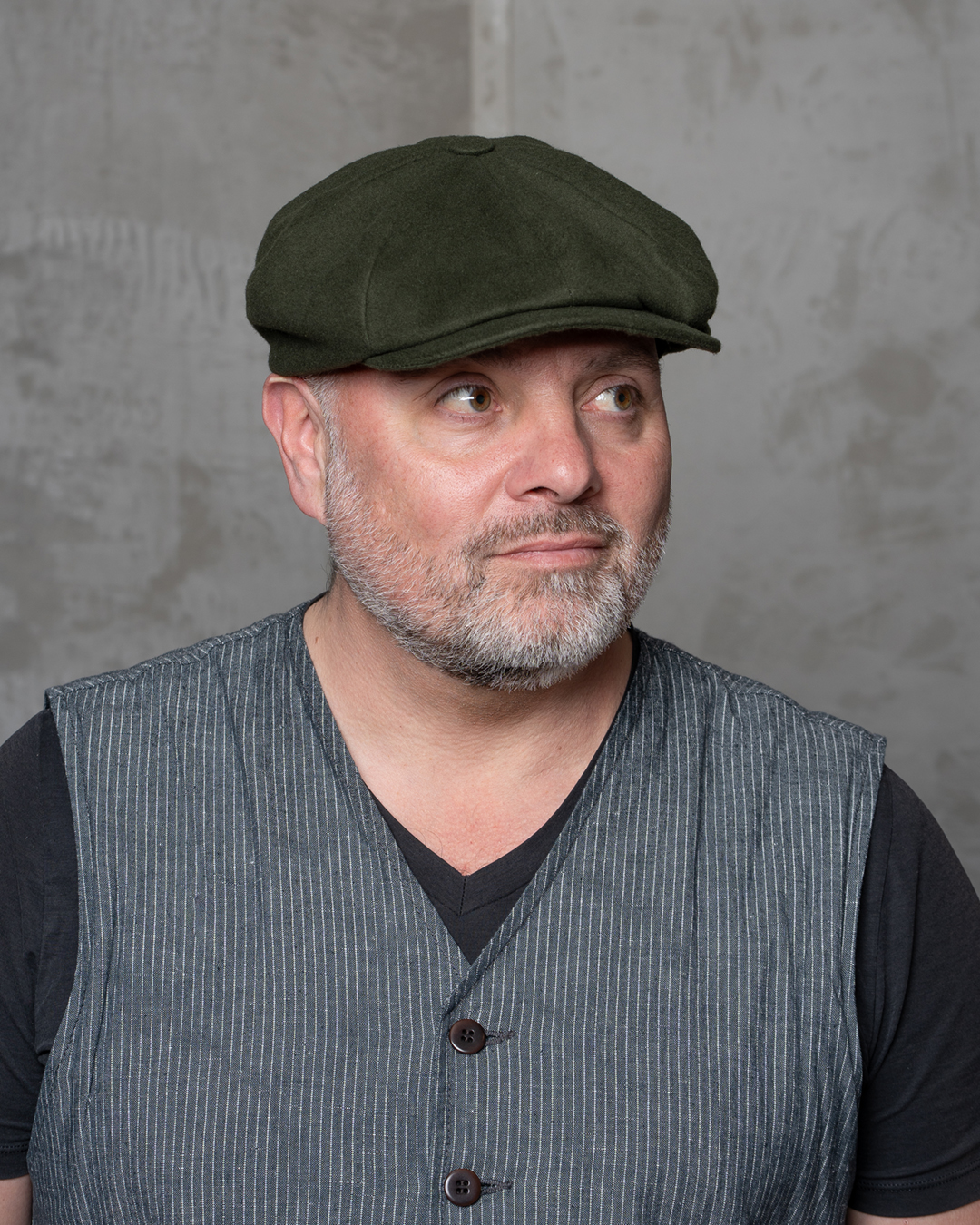 1928 Newsboy Cap Moleskin moss 1928 Newsboy Cap Moleskin moss
