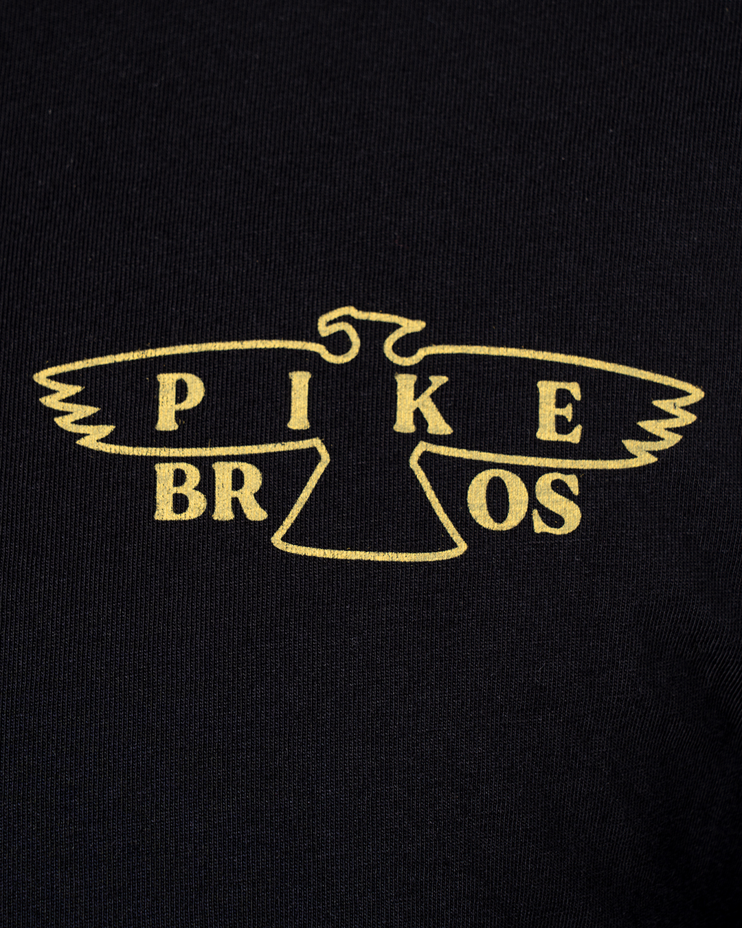 1969 Sports Tee Eagle Black