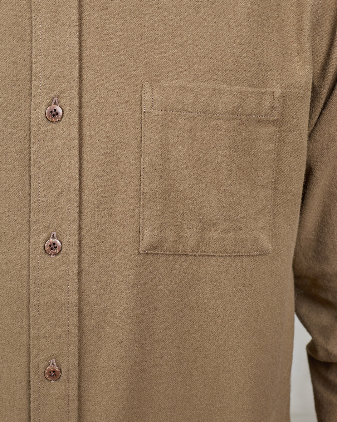 1923 Buccanoy Shirt Burnt Olive