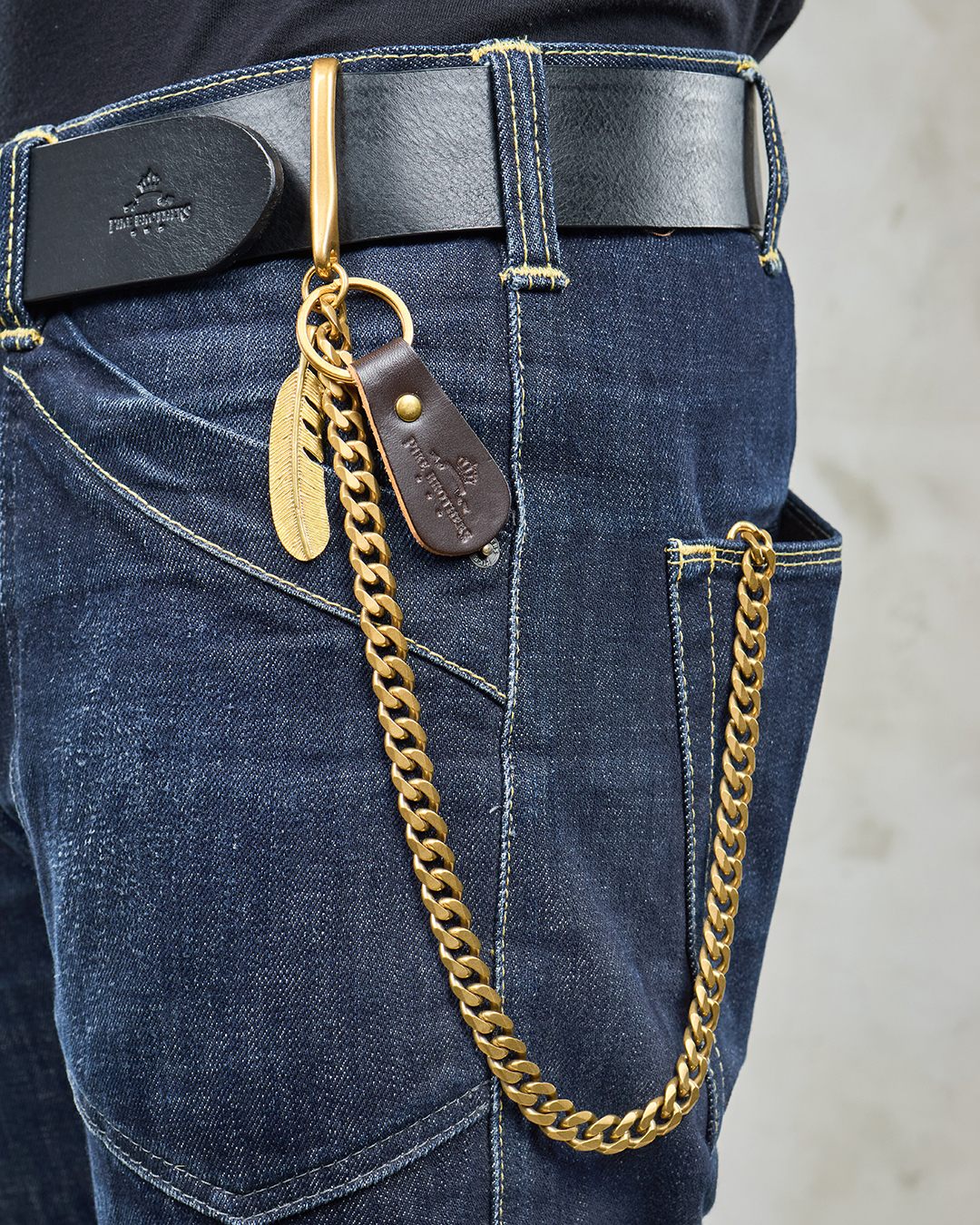 1967 Utility Chain Antique Brass
