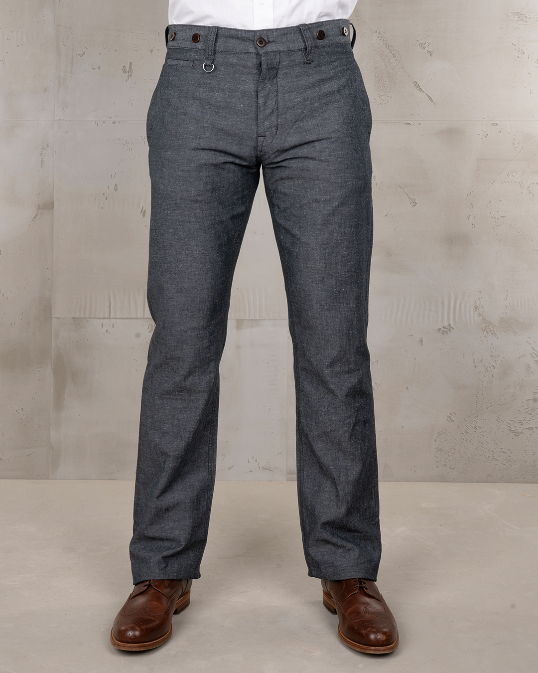 1942 Hunting Pant smoke grey