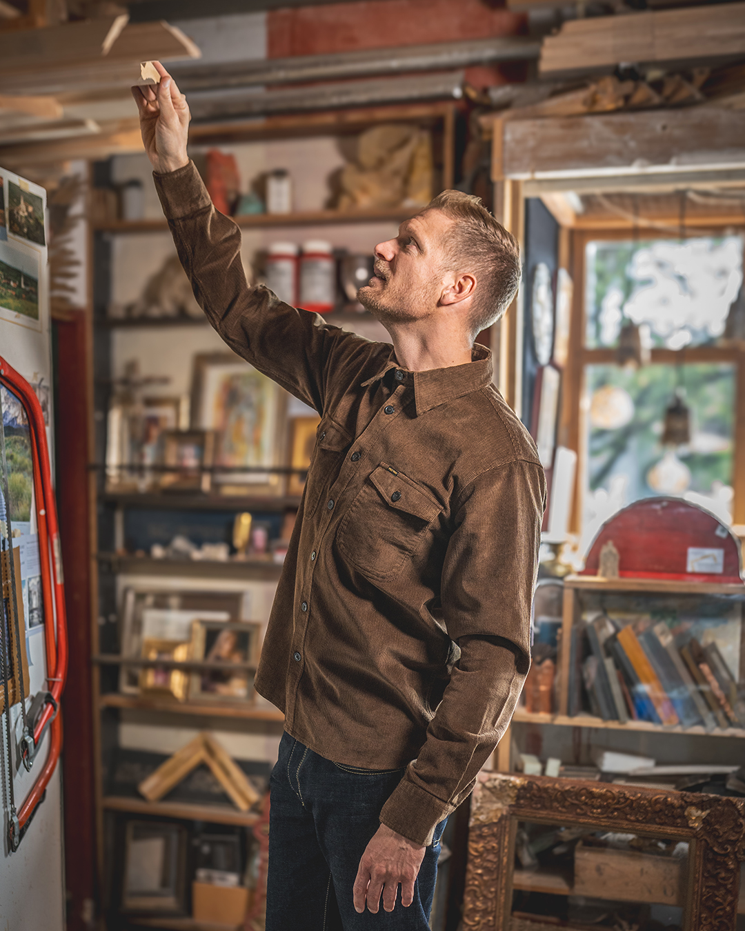 1943 CPO Shirt Manchester brown 1943 CPO Shirt Manchester brown