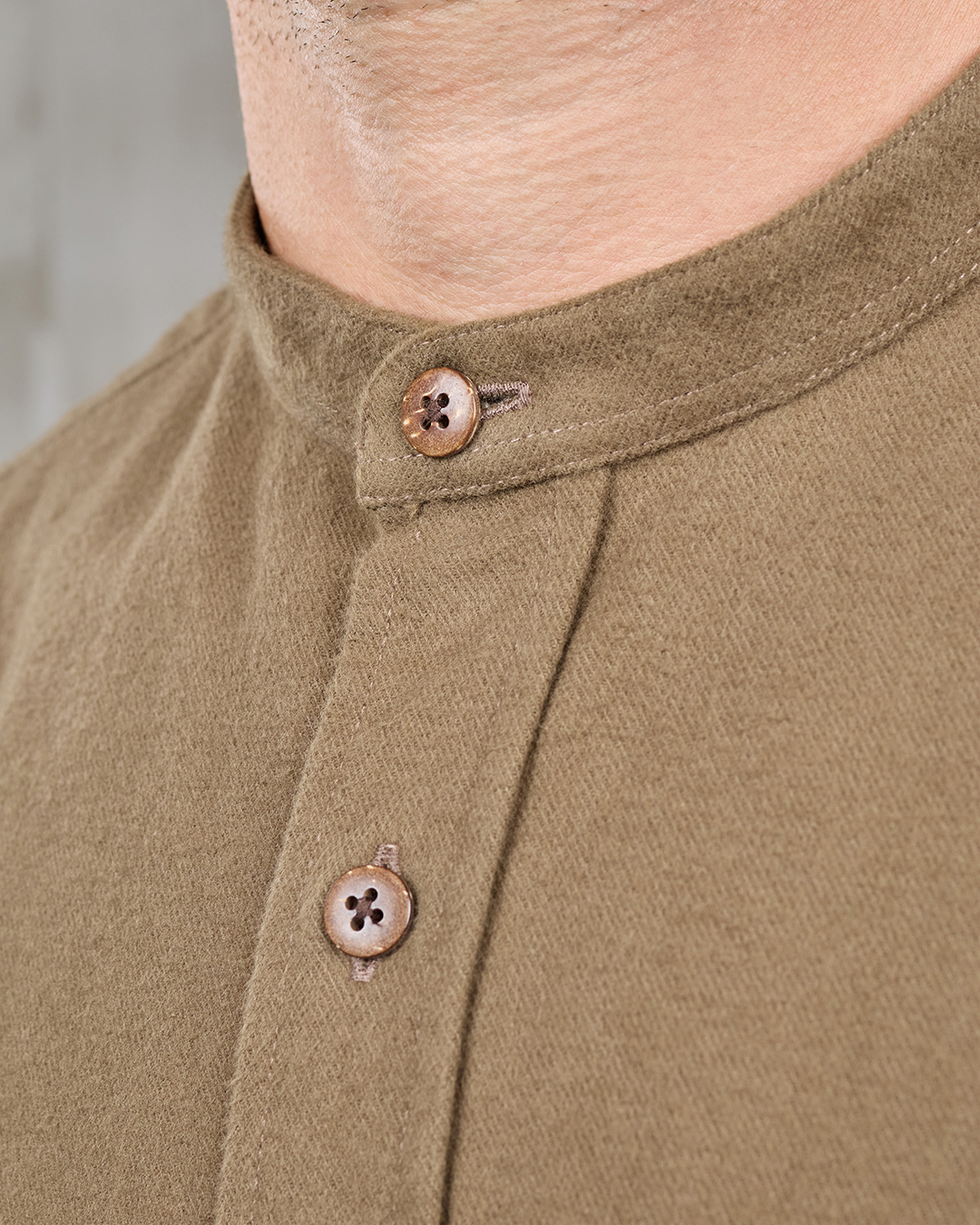 1923 Buccanoy Shirt Burnt Olive