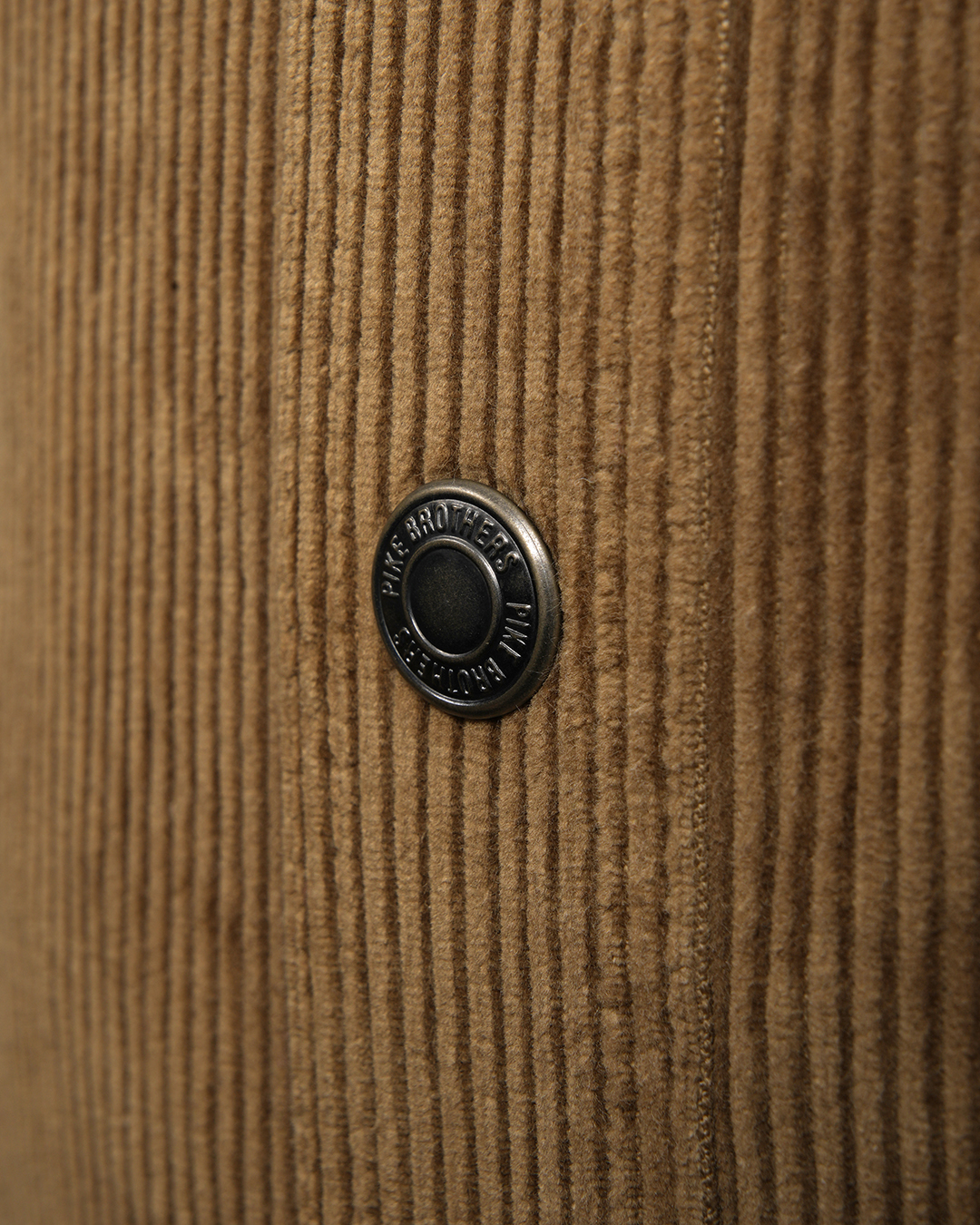 1967 CPO Shirt light brass cord