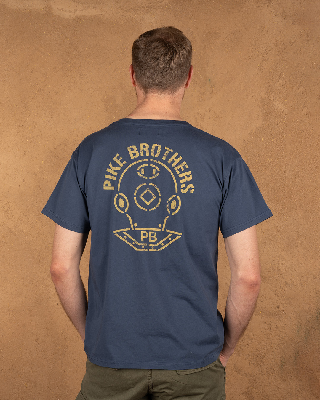 1969 Sports Tee Scuba Blue