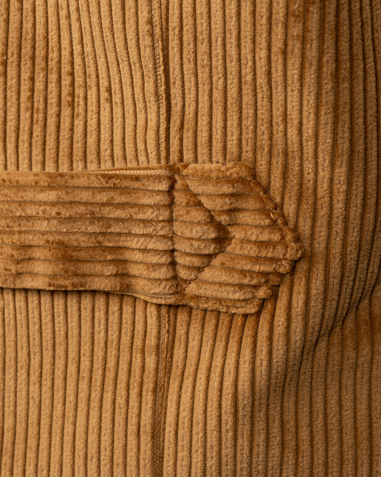 1905 Hauler Vest Goliath Cord Mustard