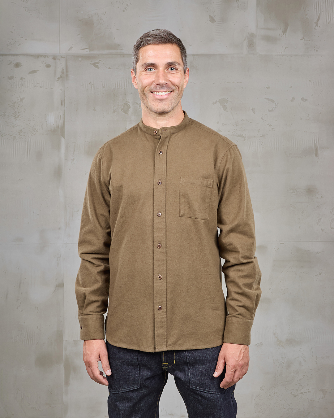 1923 Buccanoy Shirt Burnt Olive