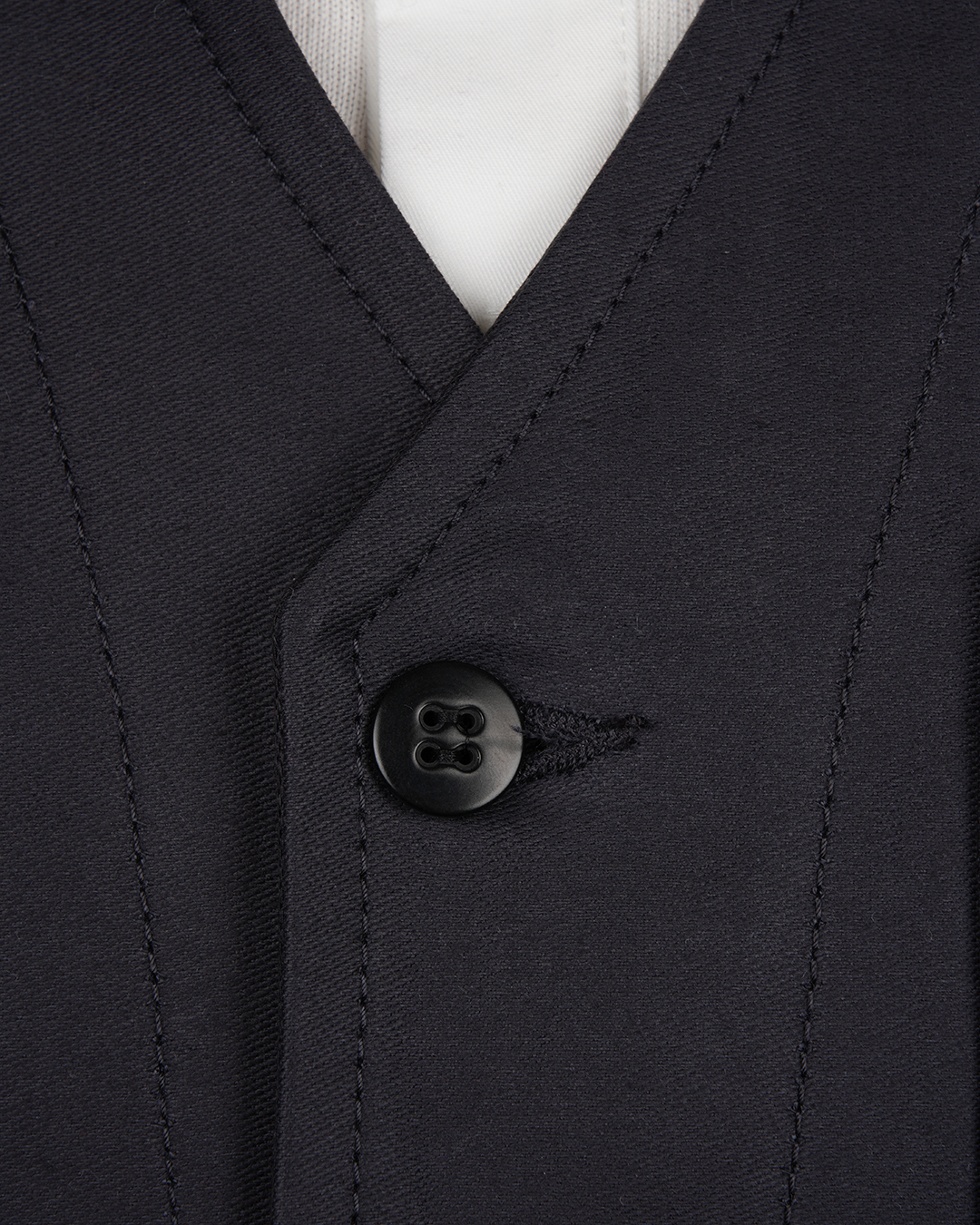 1937 Roamer Vest Elephant Skin asphalt grey