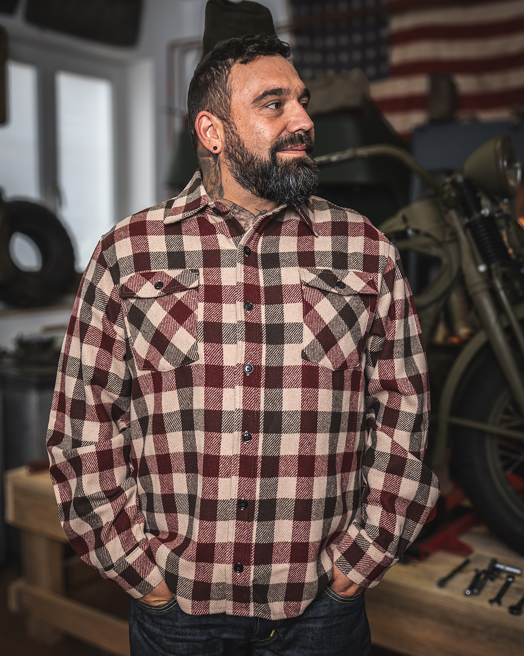 1943 CPO Shirt Riders Room Edition 1943 CPO Shirt Riders Room Edition