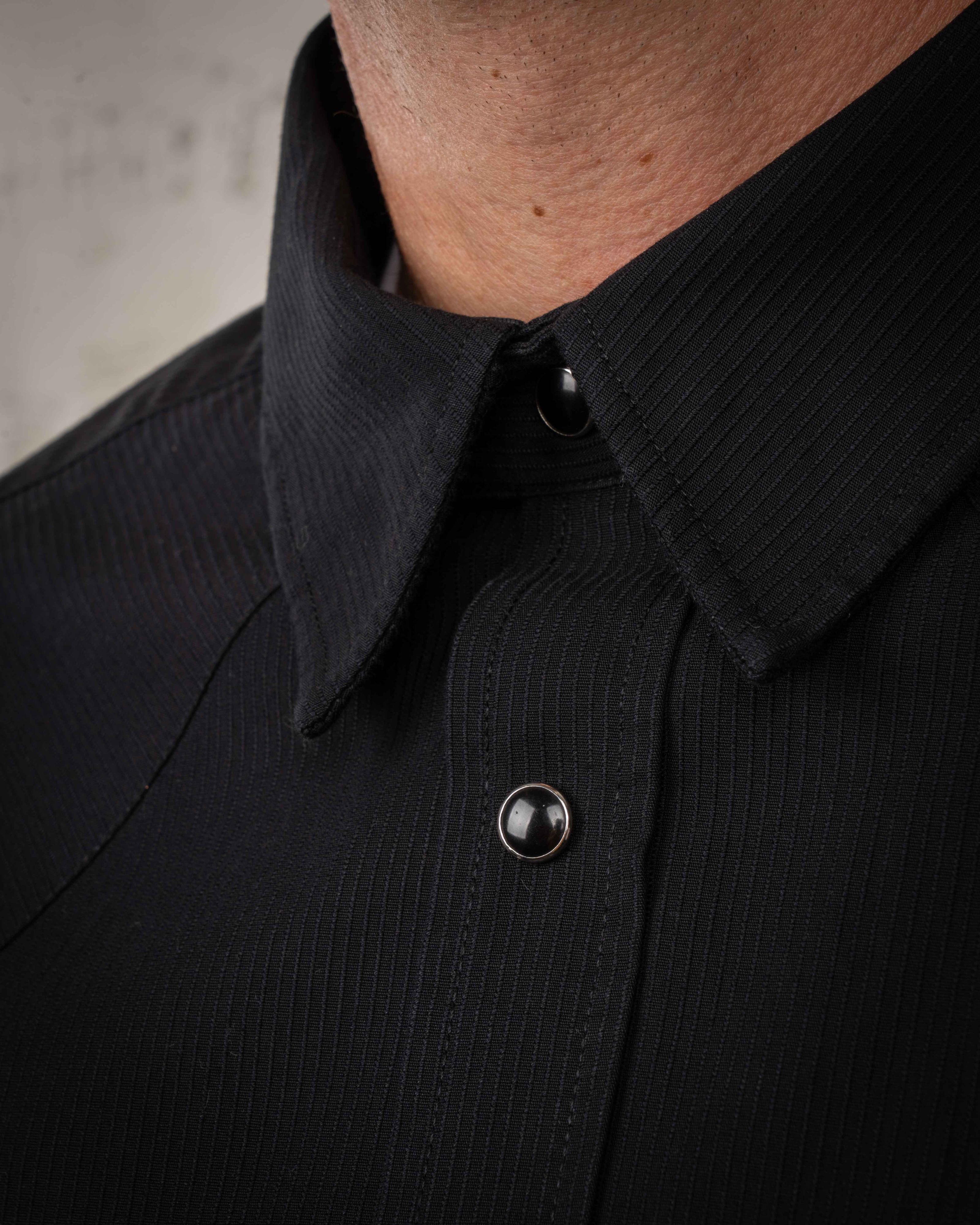 1952 Rider Shirt Timoteo Black