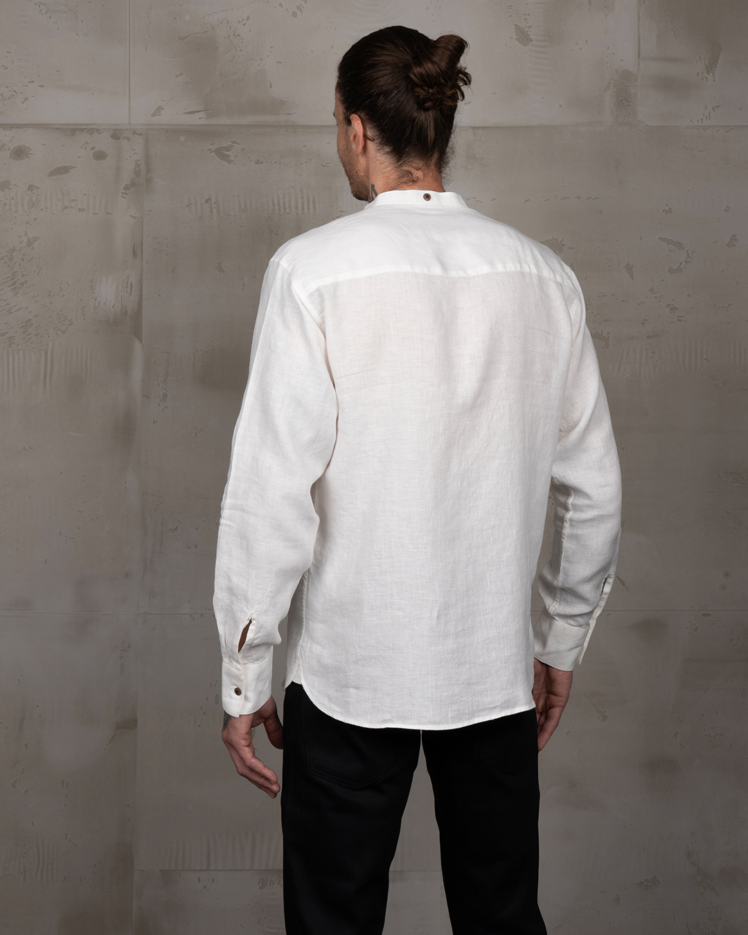 1923 Buccanoy Shirt white chambray