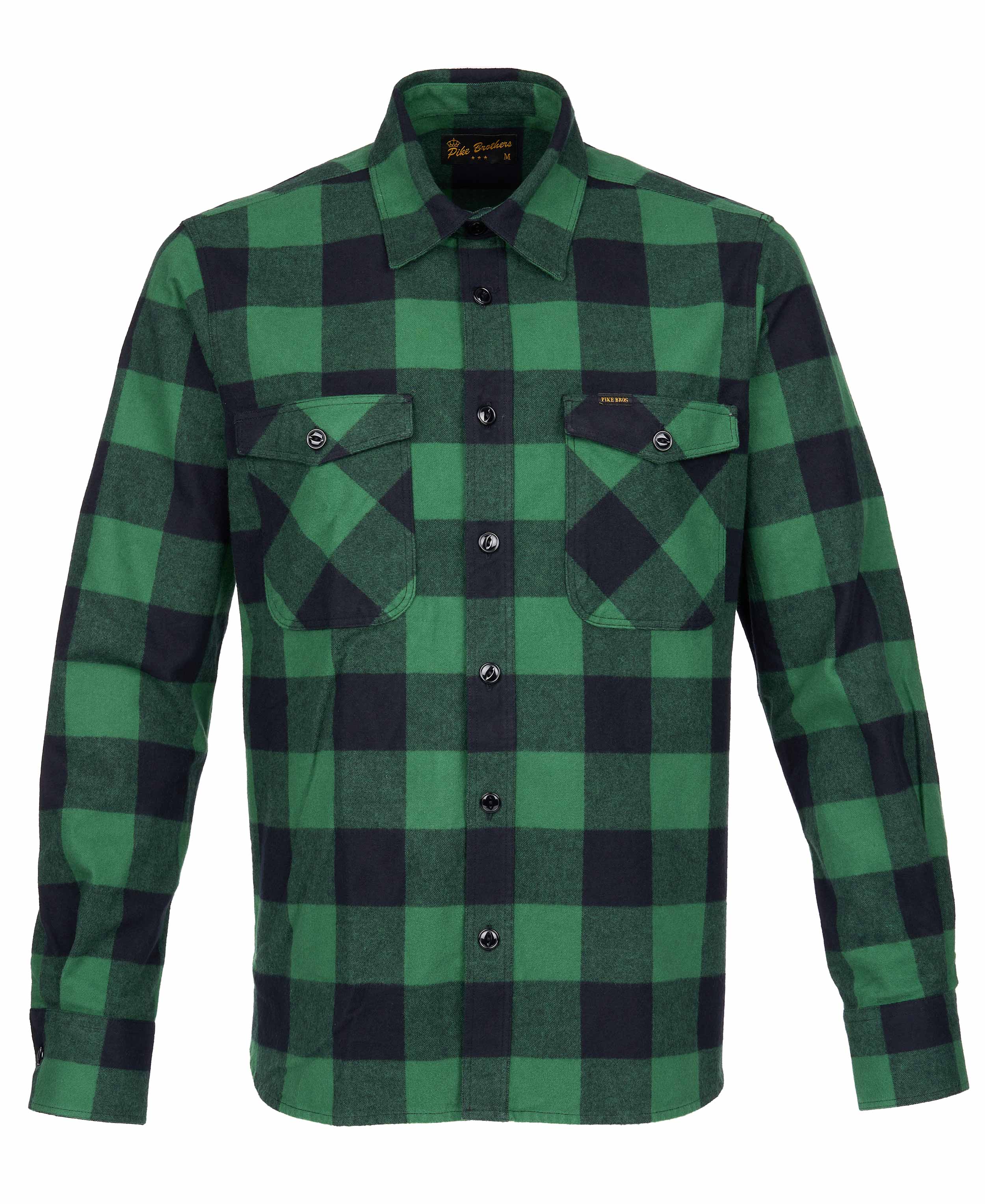 1943 CPO Shirt Buffalo green flannel